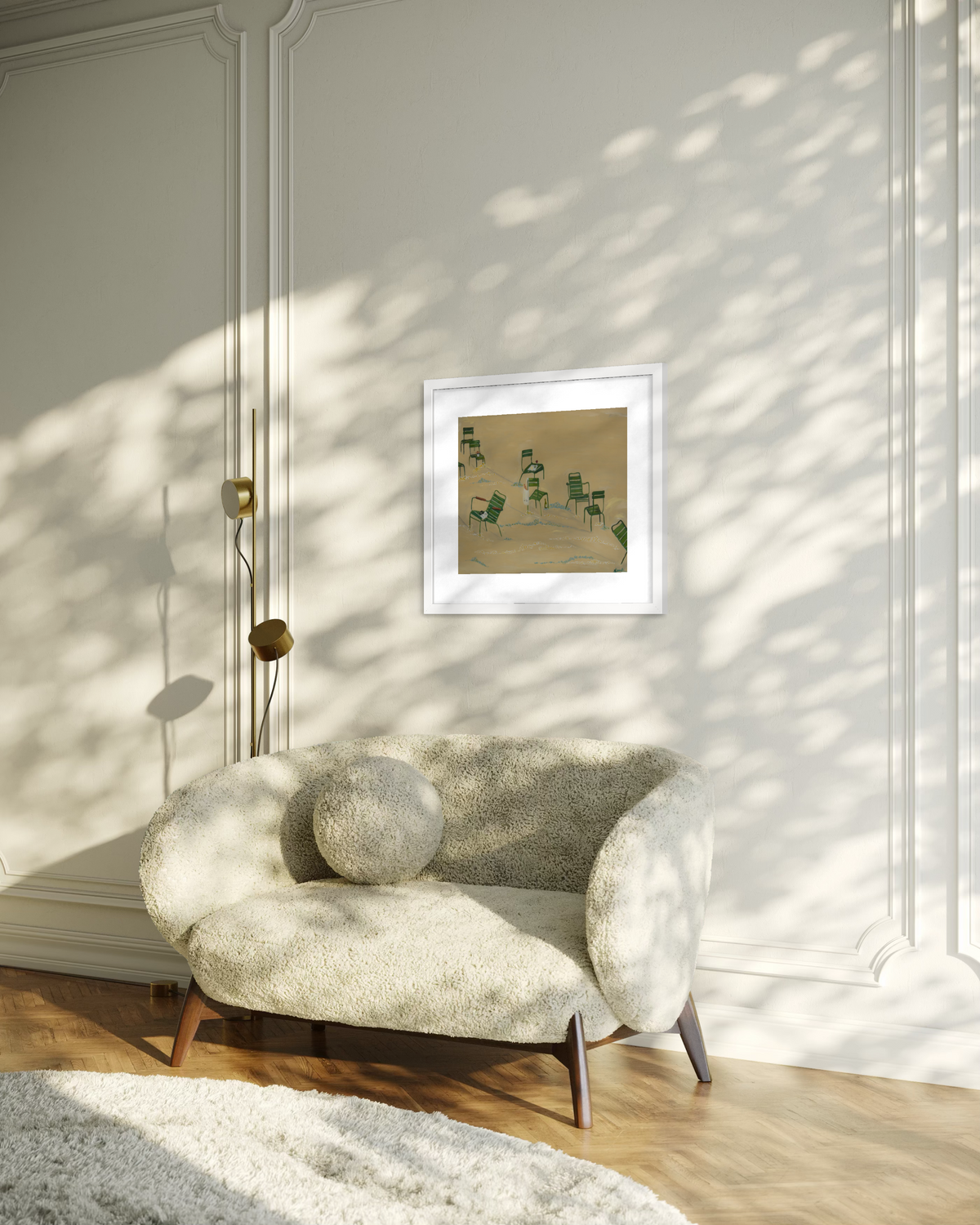 Laura Brown / First Day of Spring (Limited Edition Print)