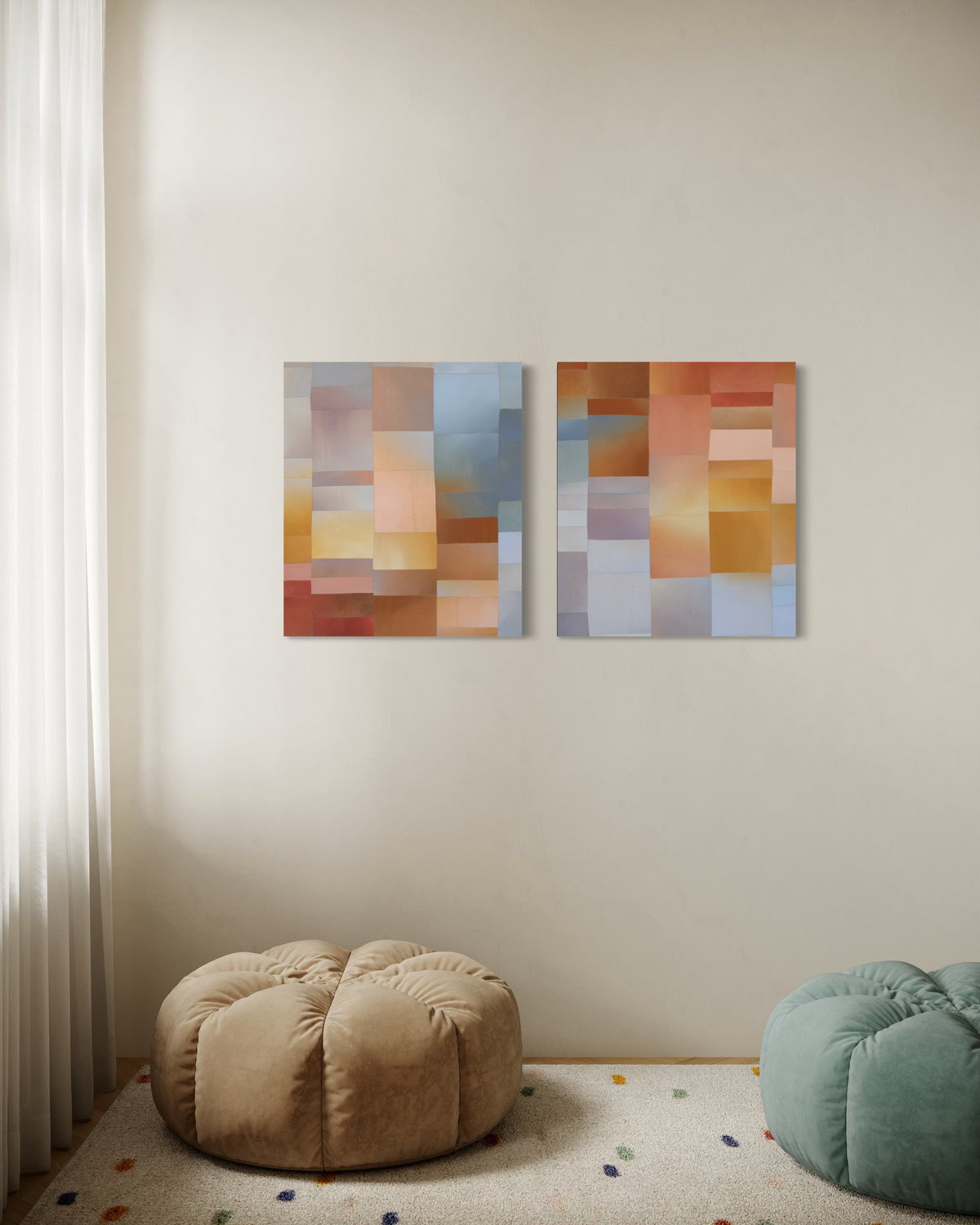 Angela Fiammetta / SHADES OF SKY I