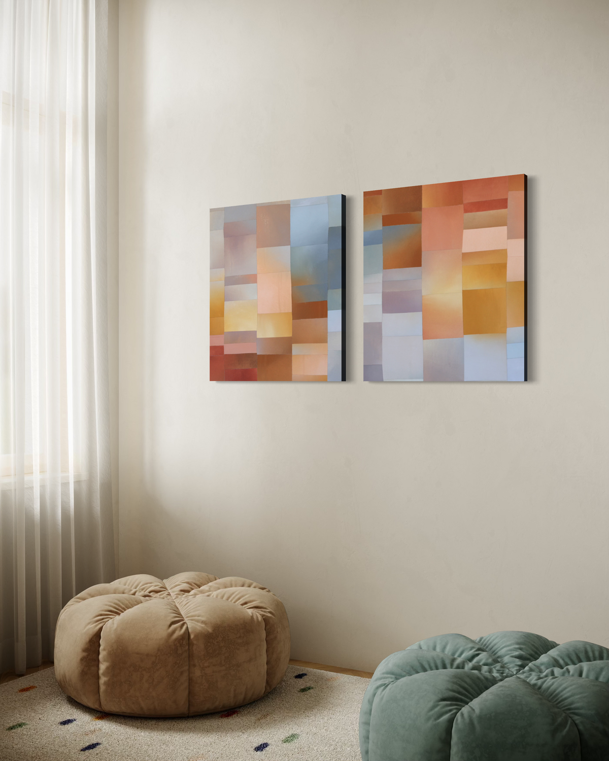 Angela Fiammetta / SHADES OF SKY I