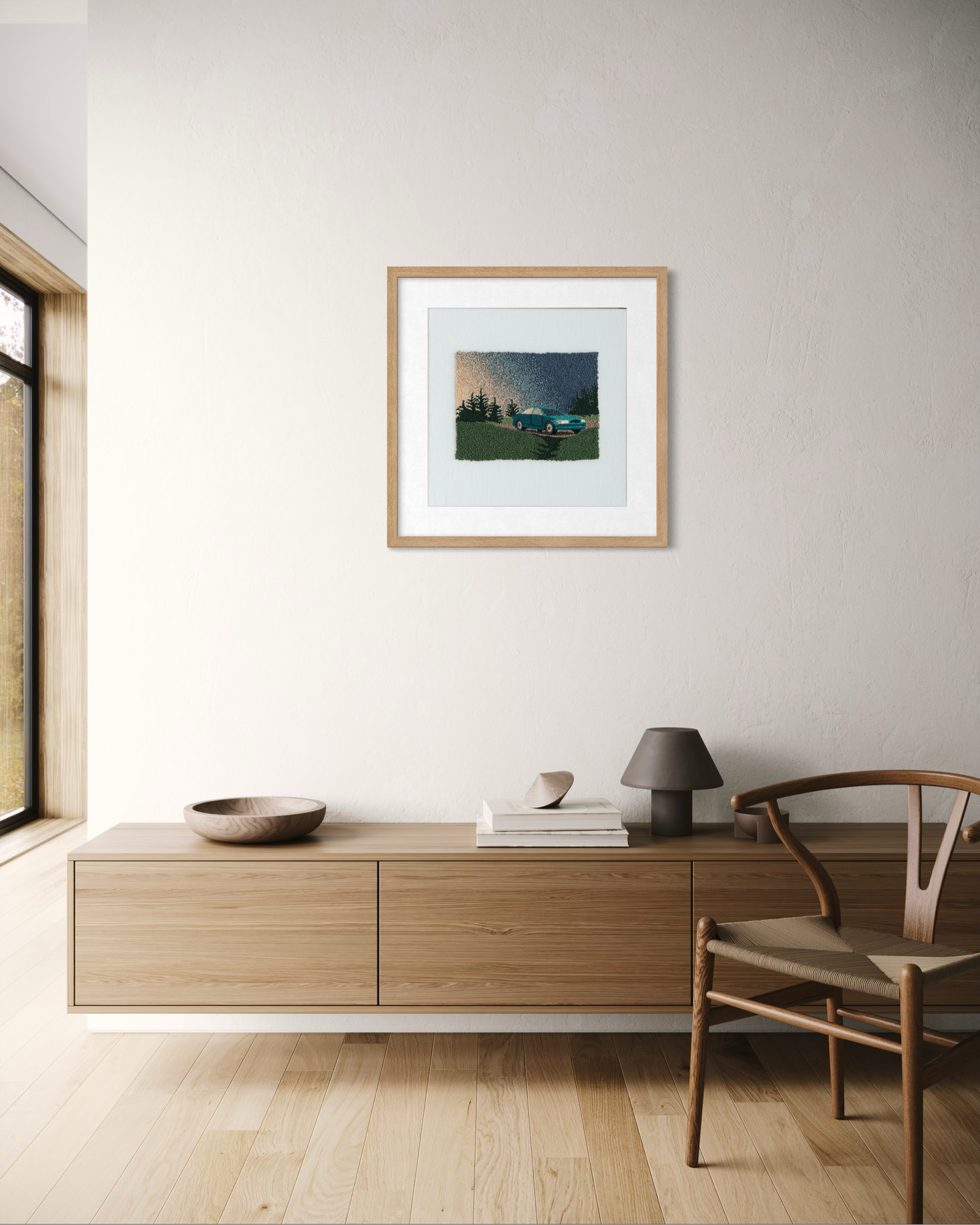 Adrienna Matzeg / At The look Off (Limited Edition Print)