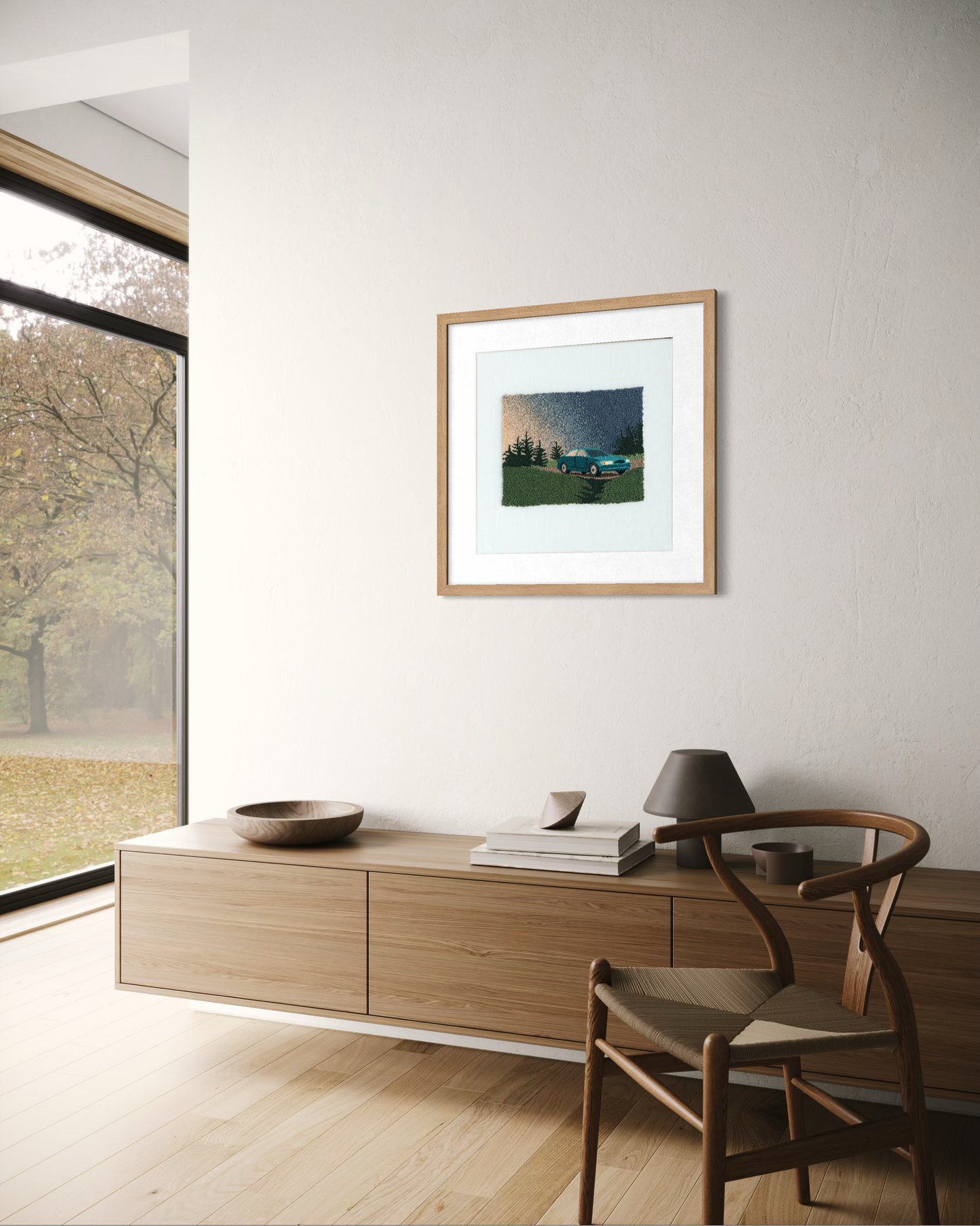 Adrienna Matzeg / At The look Off (Limited Edition Print)