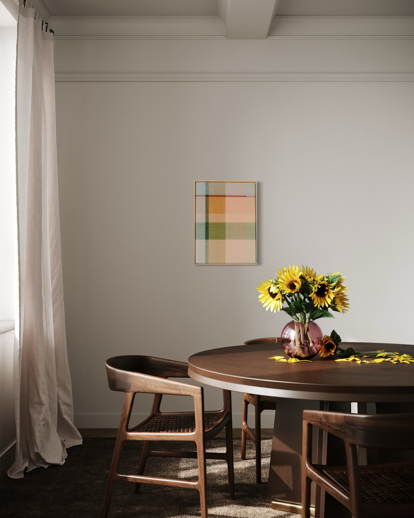 Anna Beurskens / Wrapped Panel #208
