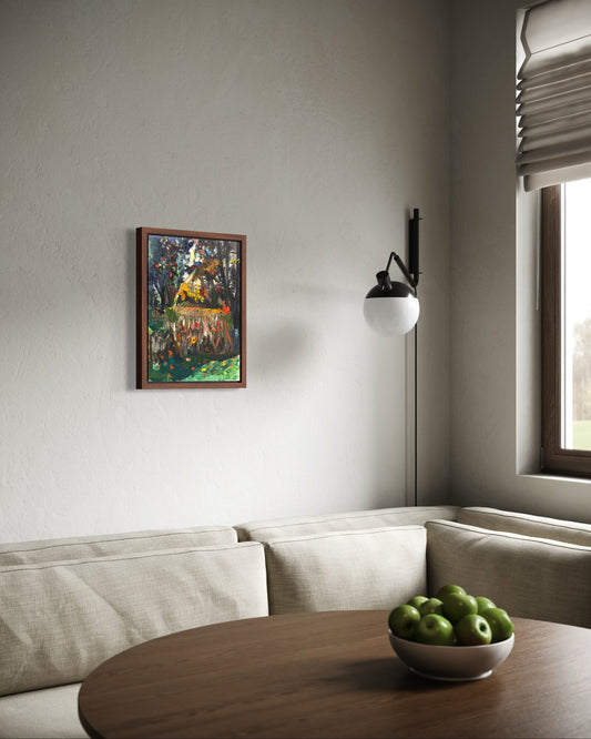 Alison Kruse / Cedar in October