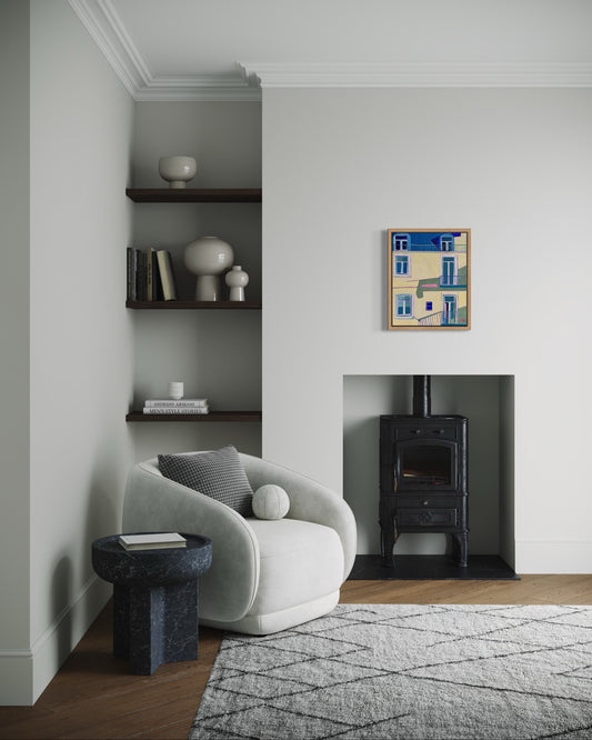 Aly Rosenzweig / Yellow Building