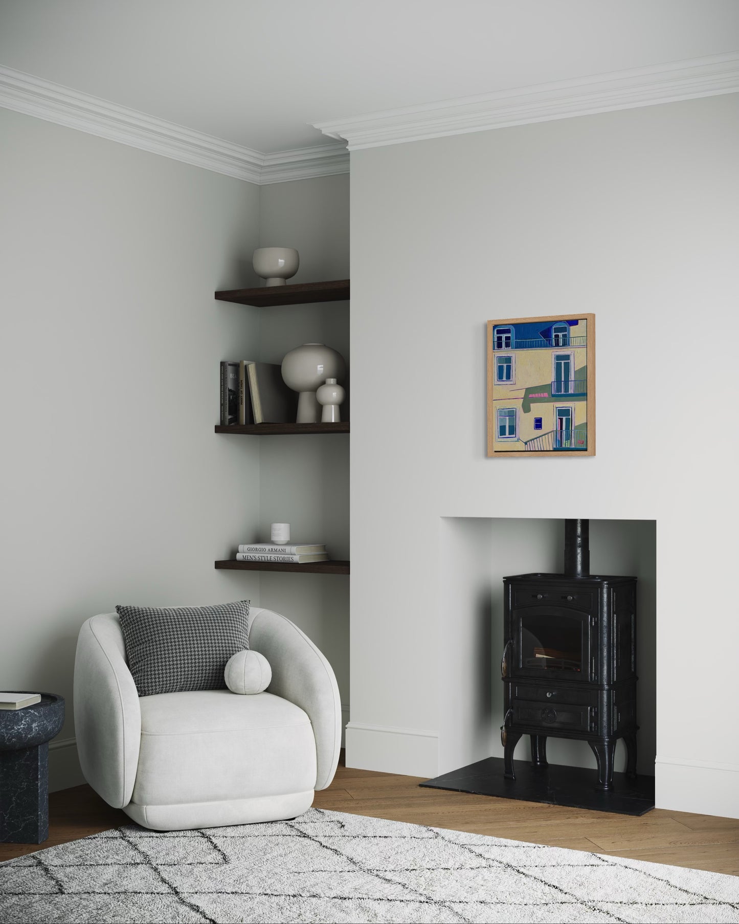 Aly Rosenzweig / Yellow Building