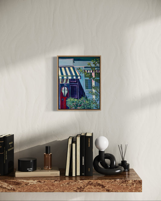 Aly Rosenzweig / Paris Storefront