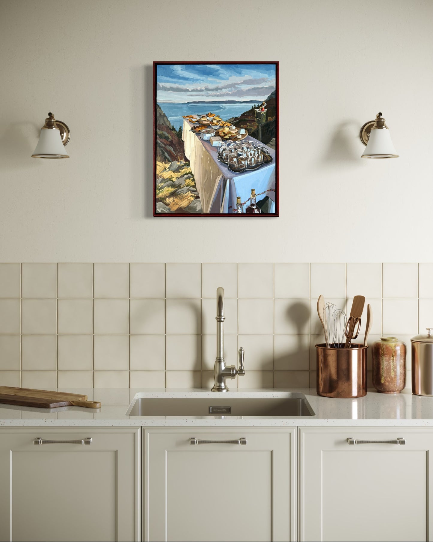 Chloe Chlumecky / Untitled Tablescape I