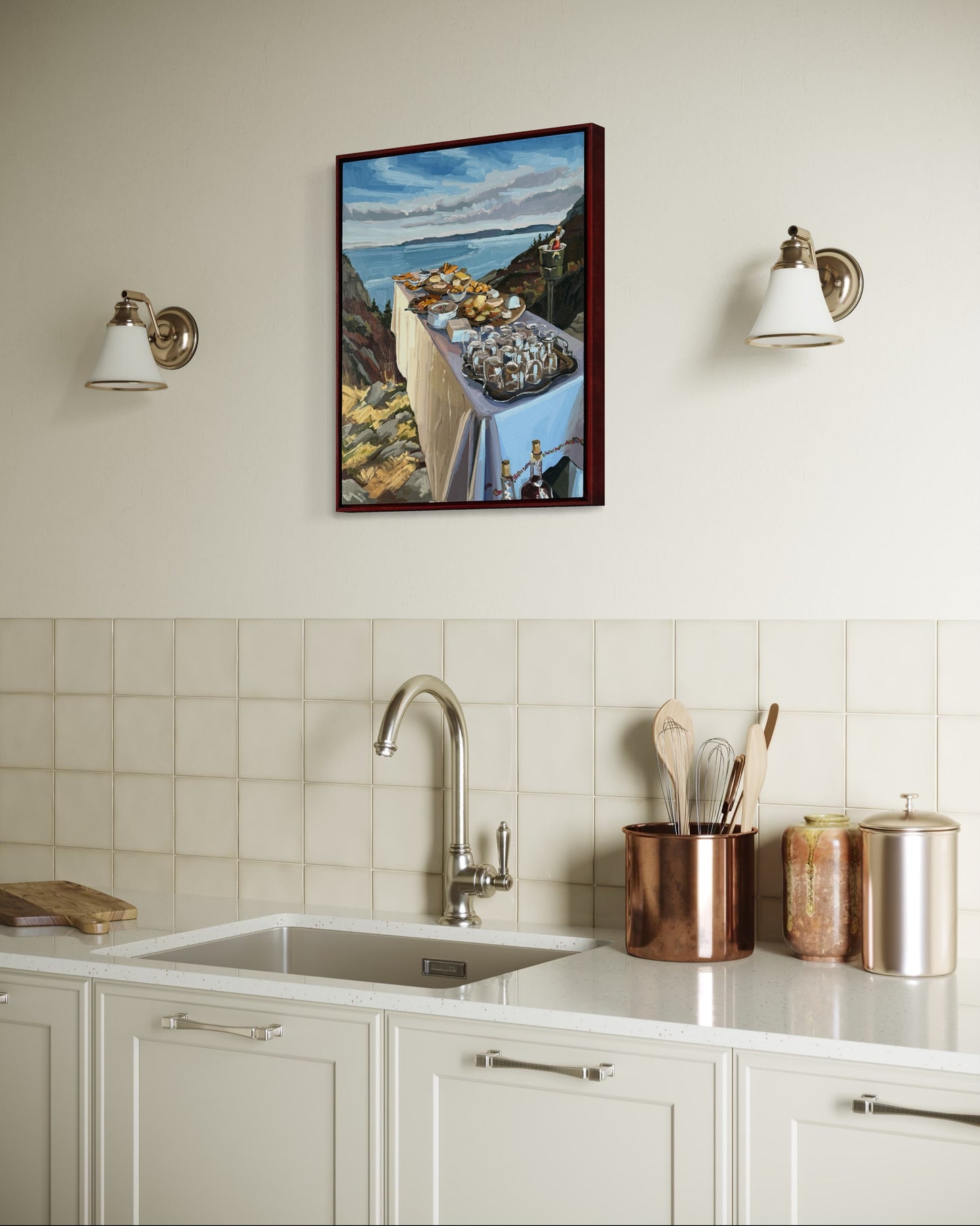 Chloe Chlumecky / Untitled Tablescape I