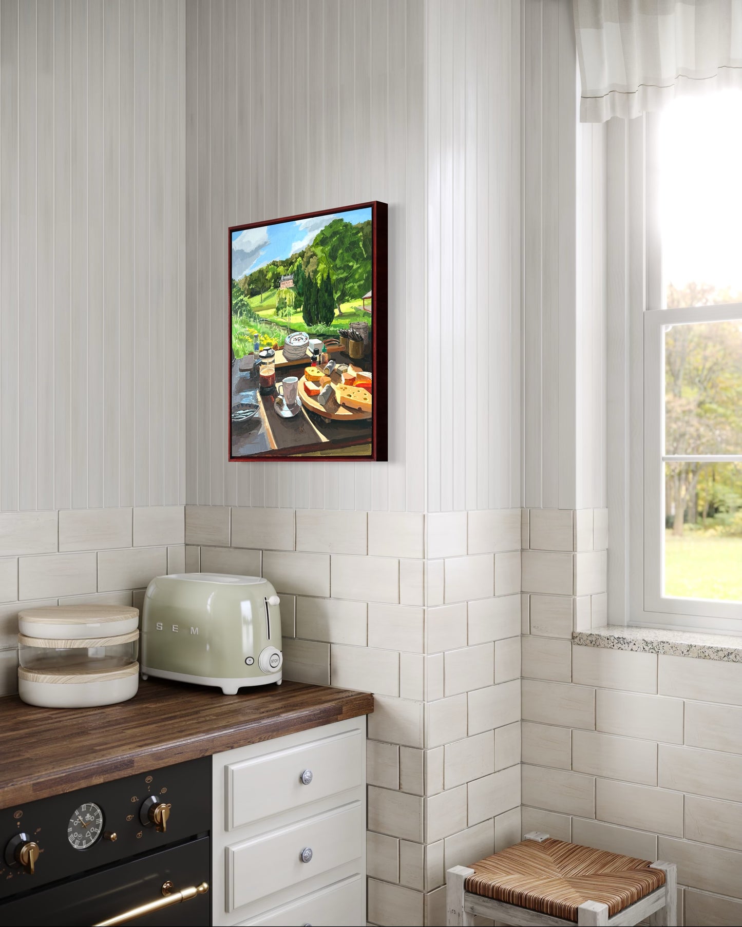 Chloe Chlumecky / Untitled Tablescape III