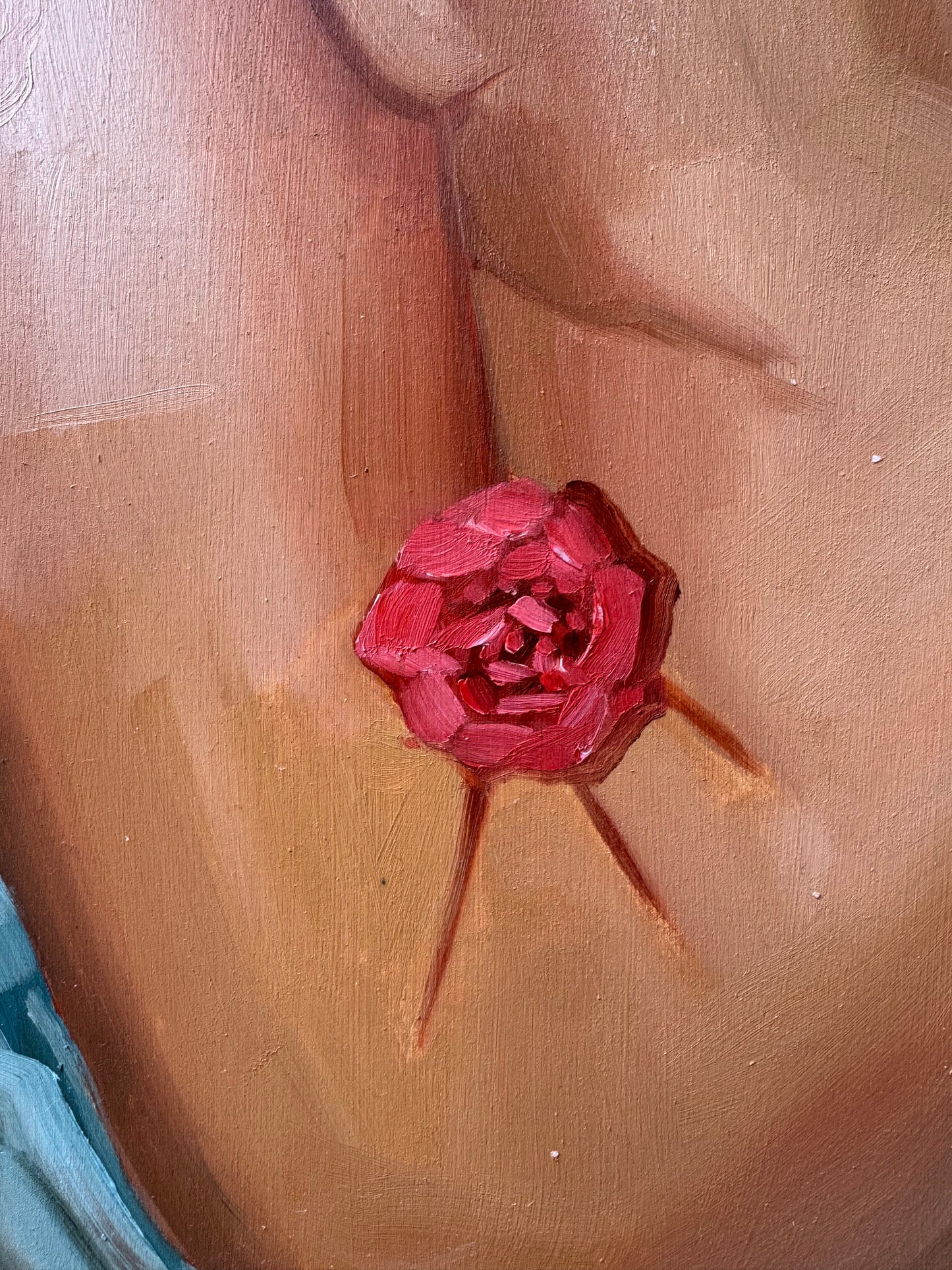 Emma Chlumecky / Red Carnation