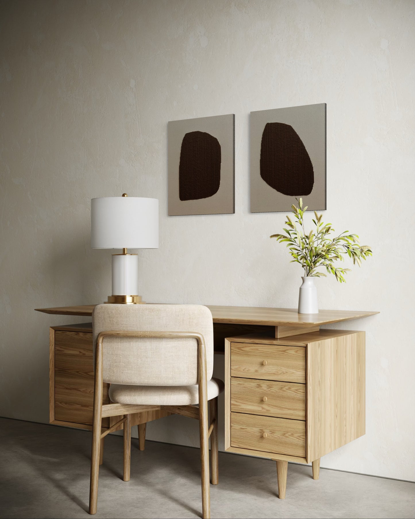 Silvija Kicivoj / Brown Raindrop II