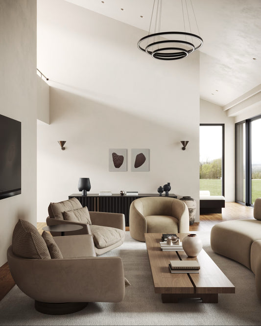 Silvija Kicivoj / Taupe Raindrop II