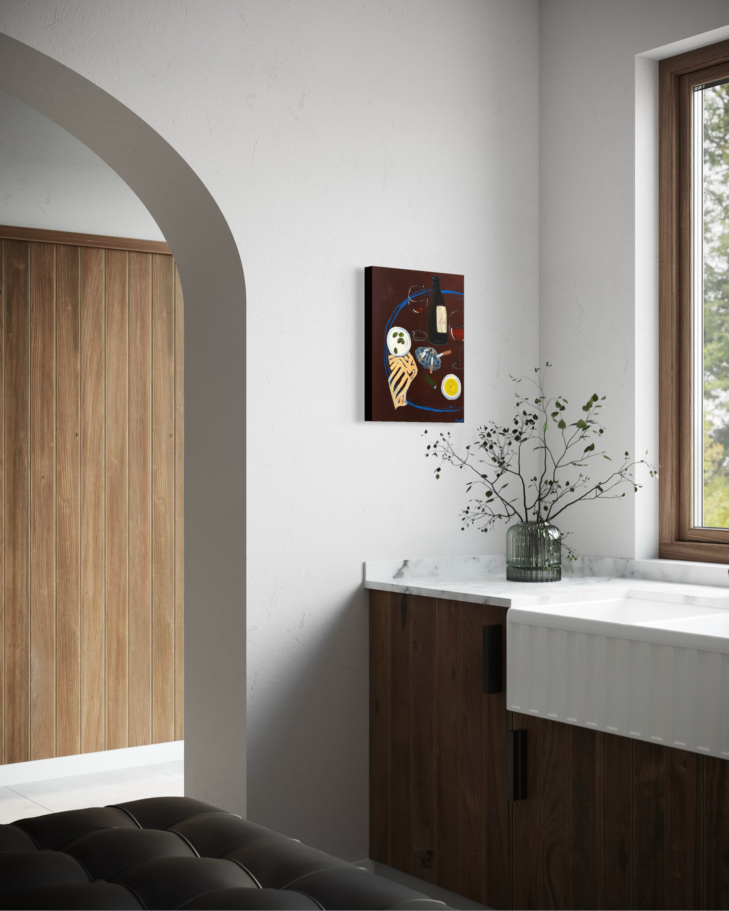 Laura Brown / Stripes and Vino