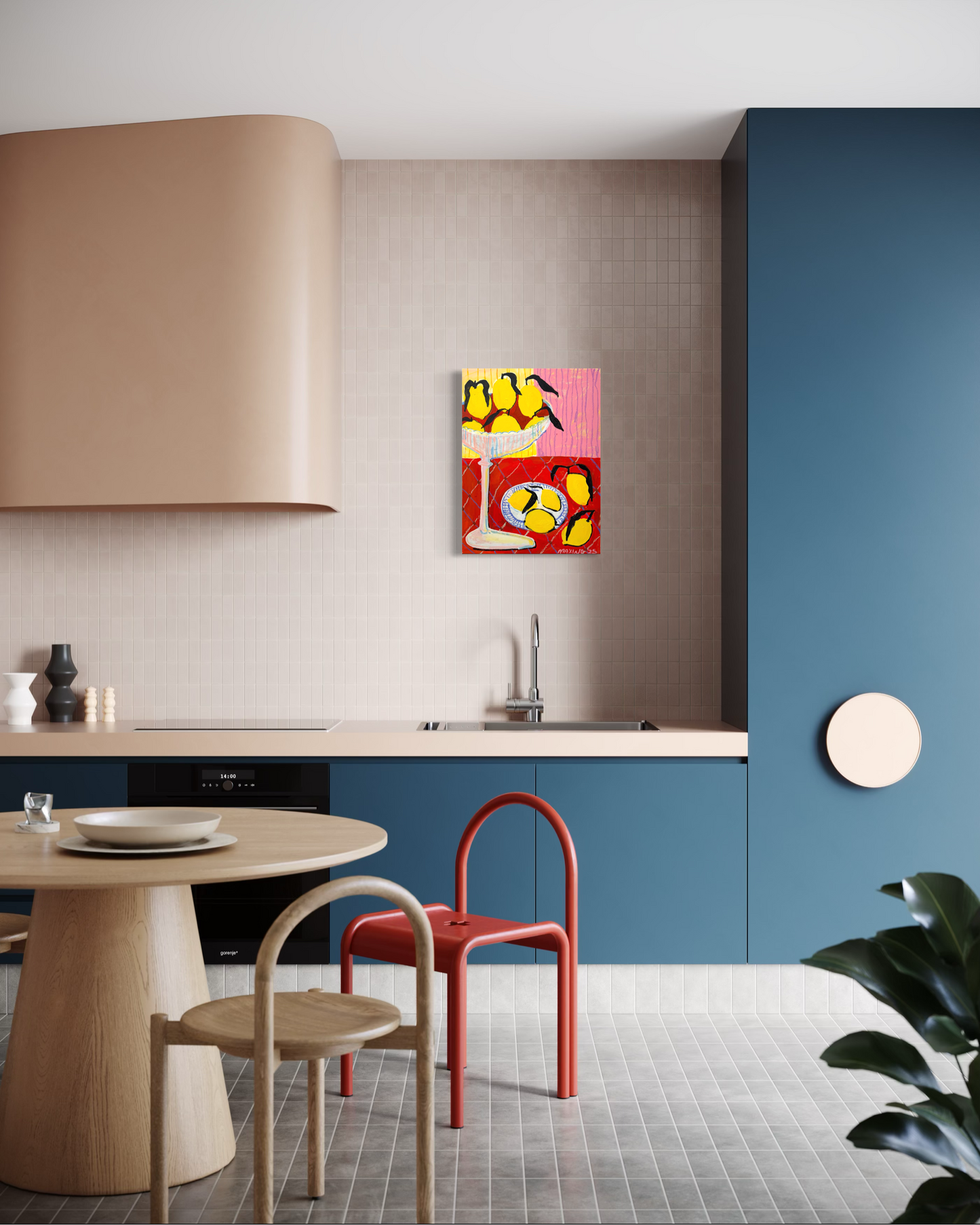 Maxine McCrann / Lemons on the Table