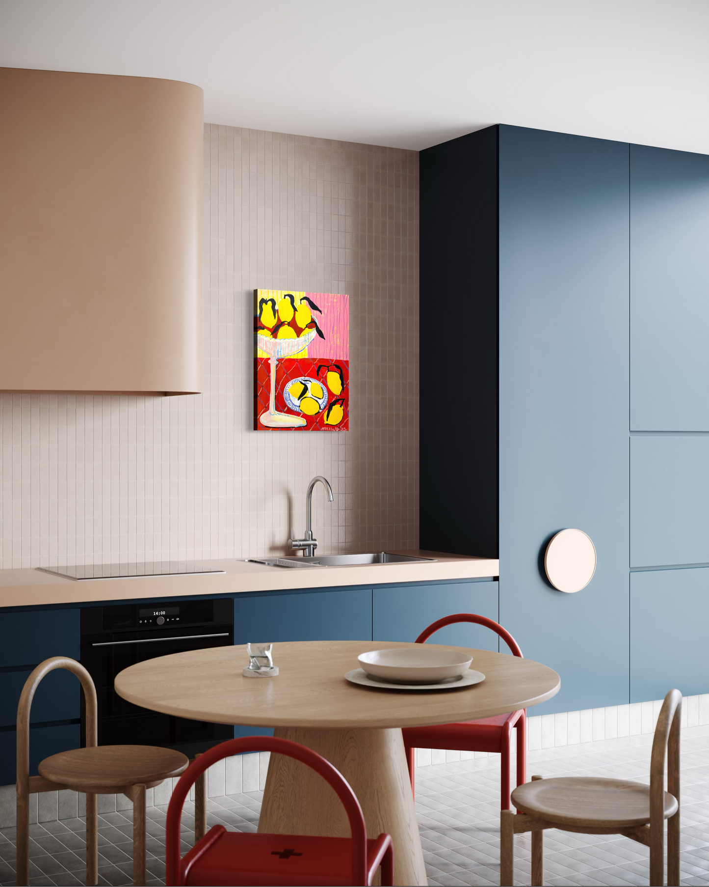 Maxine McCrann / Lemons on the Table