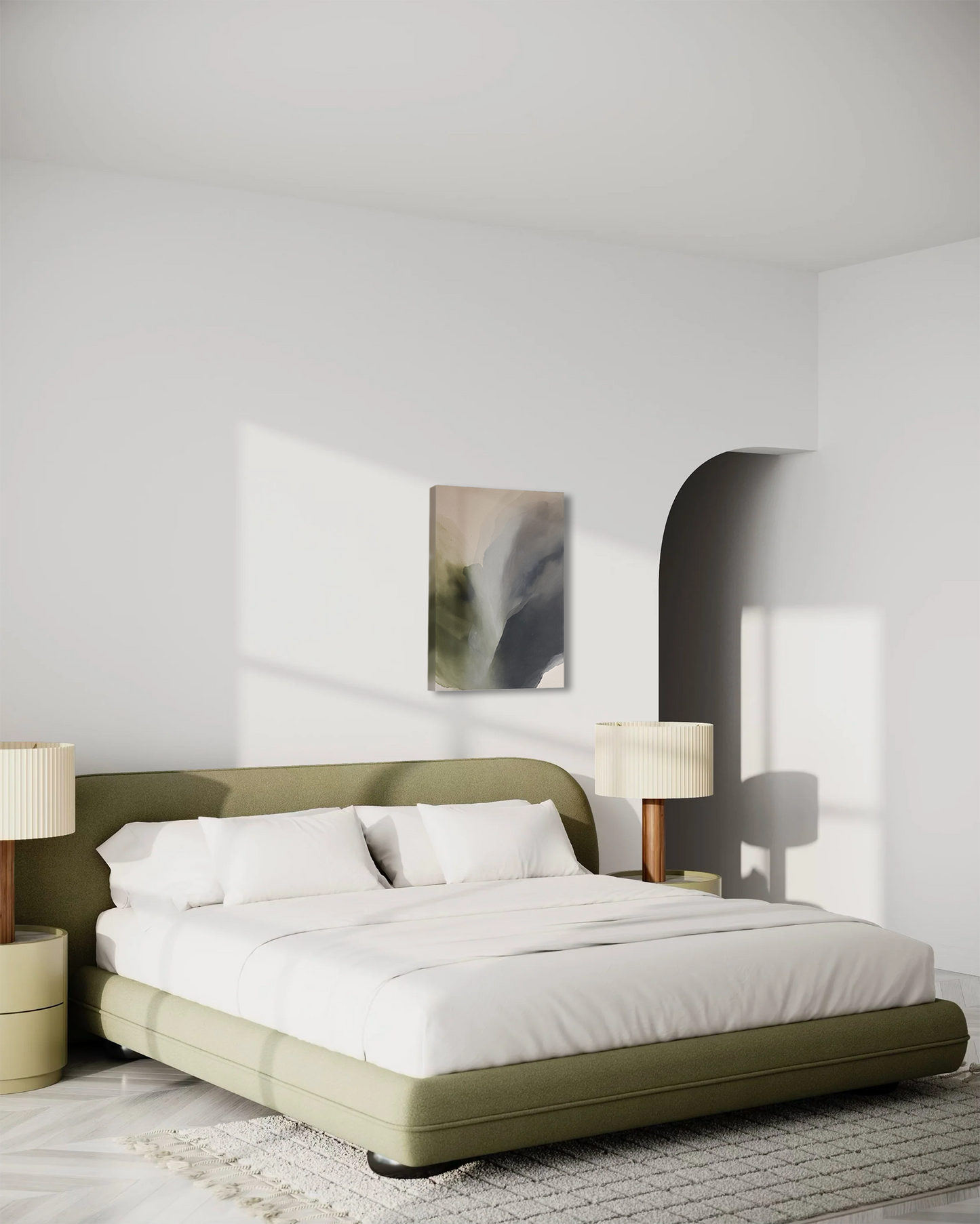 Ashley Marie Richiez / Silence After The Rain Has Passed