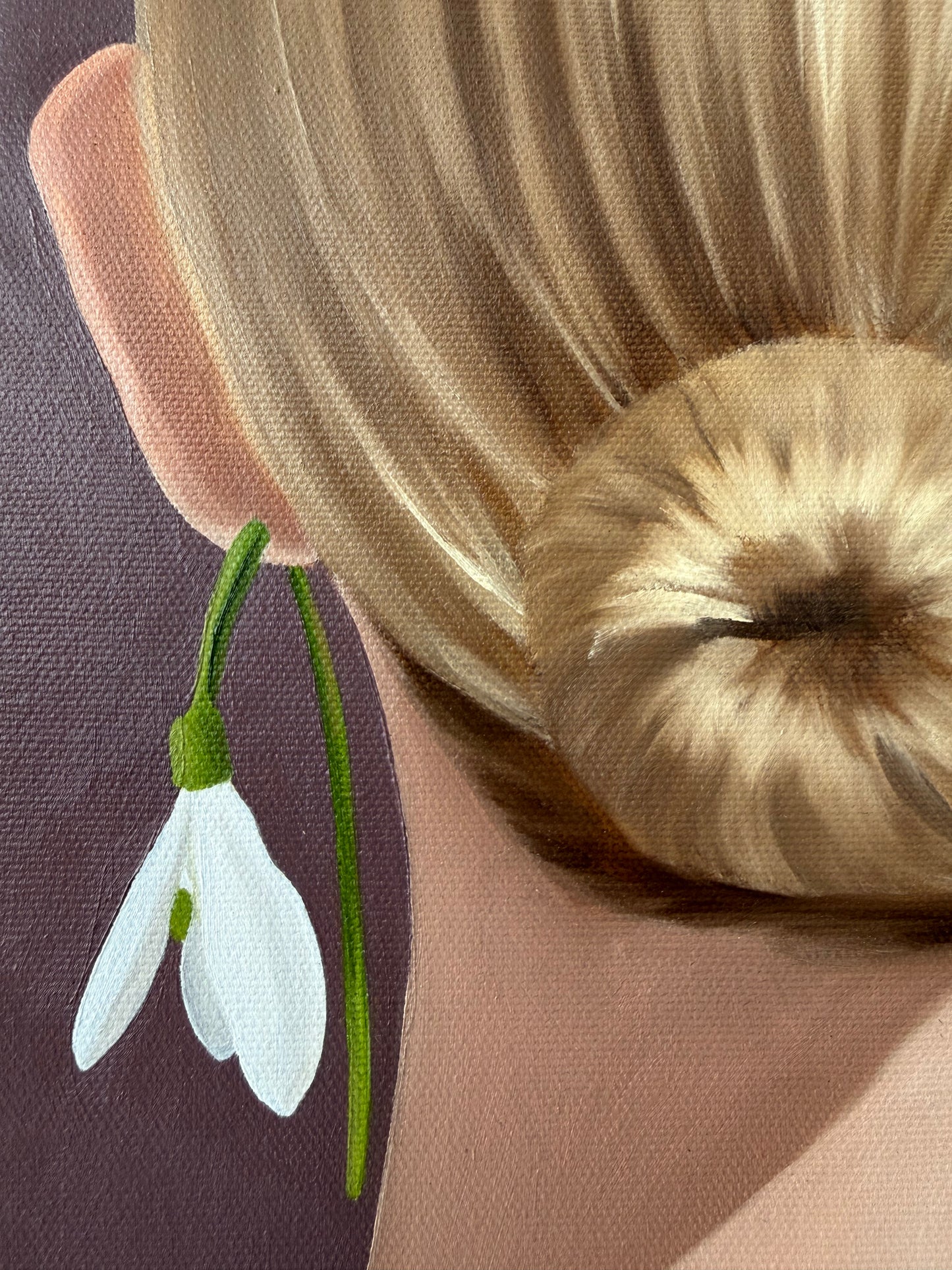 Leighton Bannock / January - Snowdrop