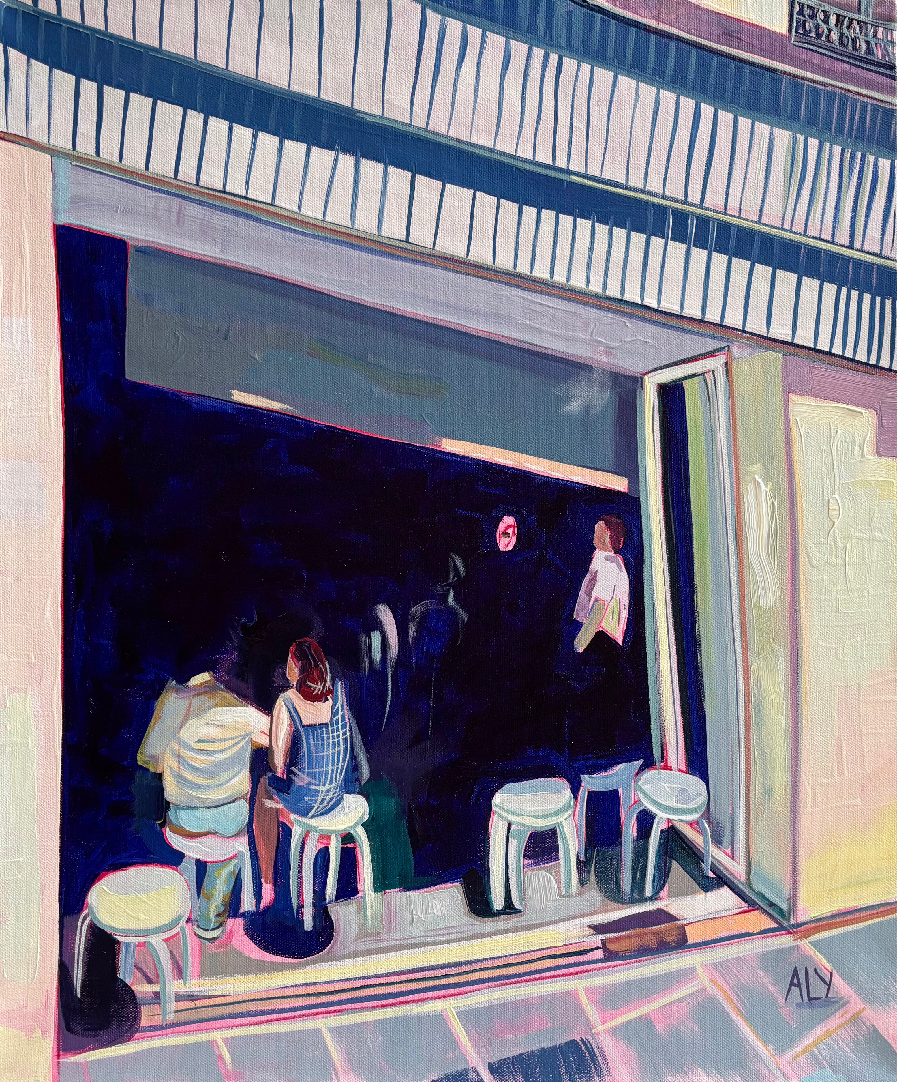 Aly Rosenzweig / Joy of Passing By (Paris)