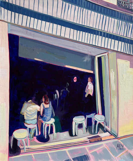 Aly Rosenzweig / Joy of Passing By (Paris)