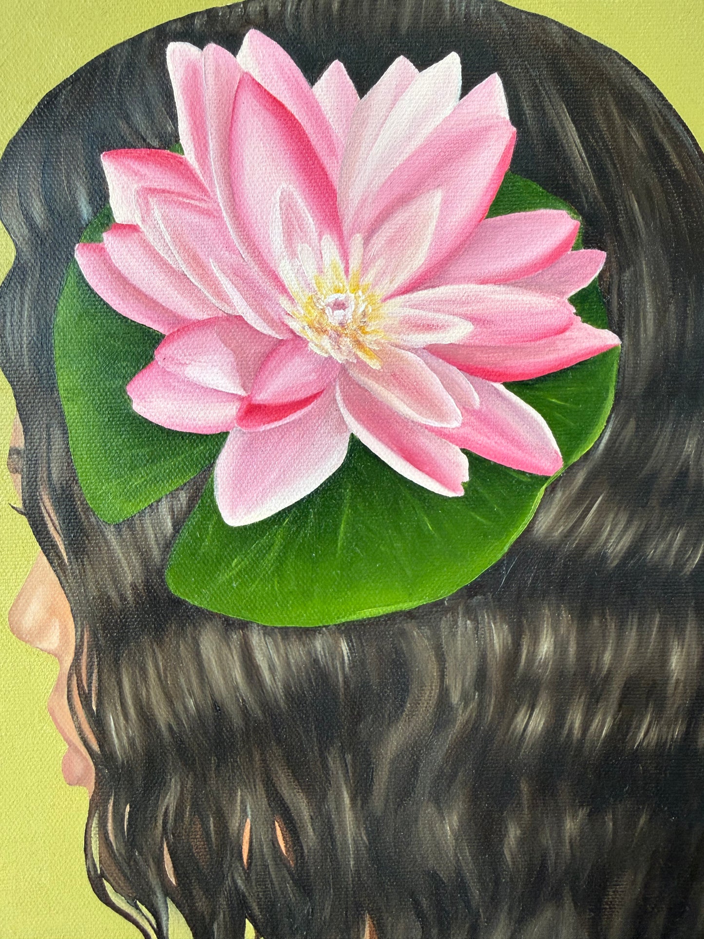 Leighton Bannock / July - Water Lily