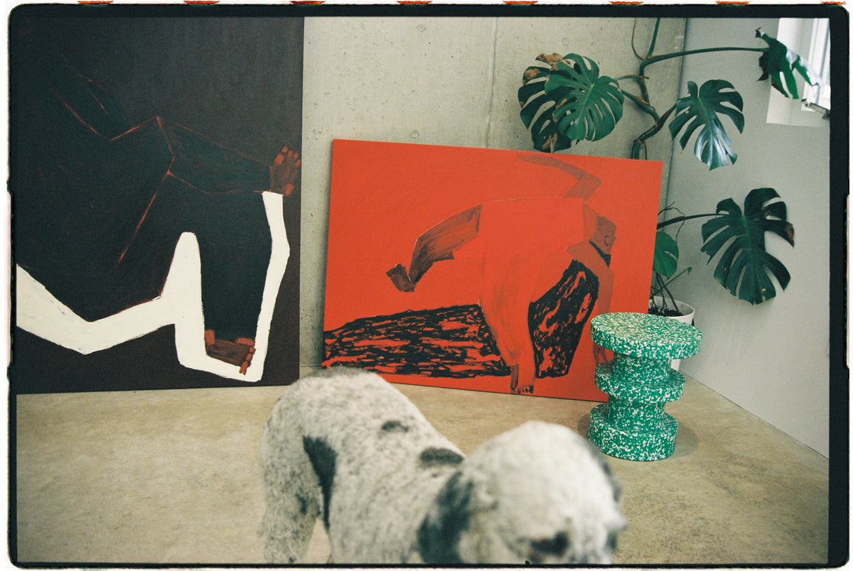 Laurie Boudreault / the red within us