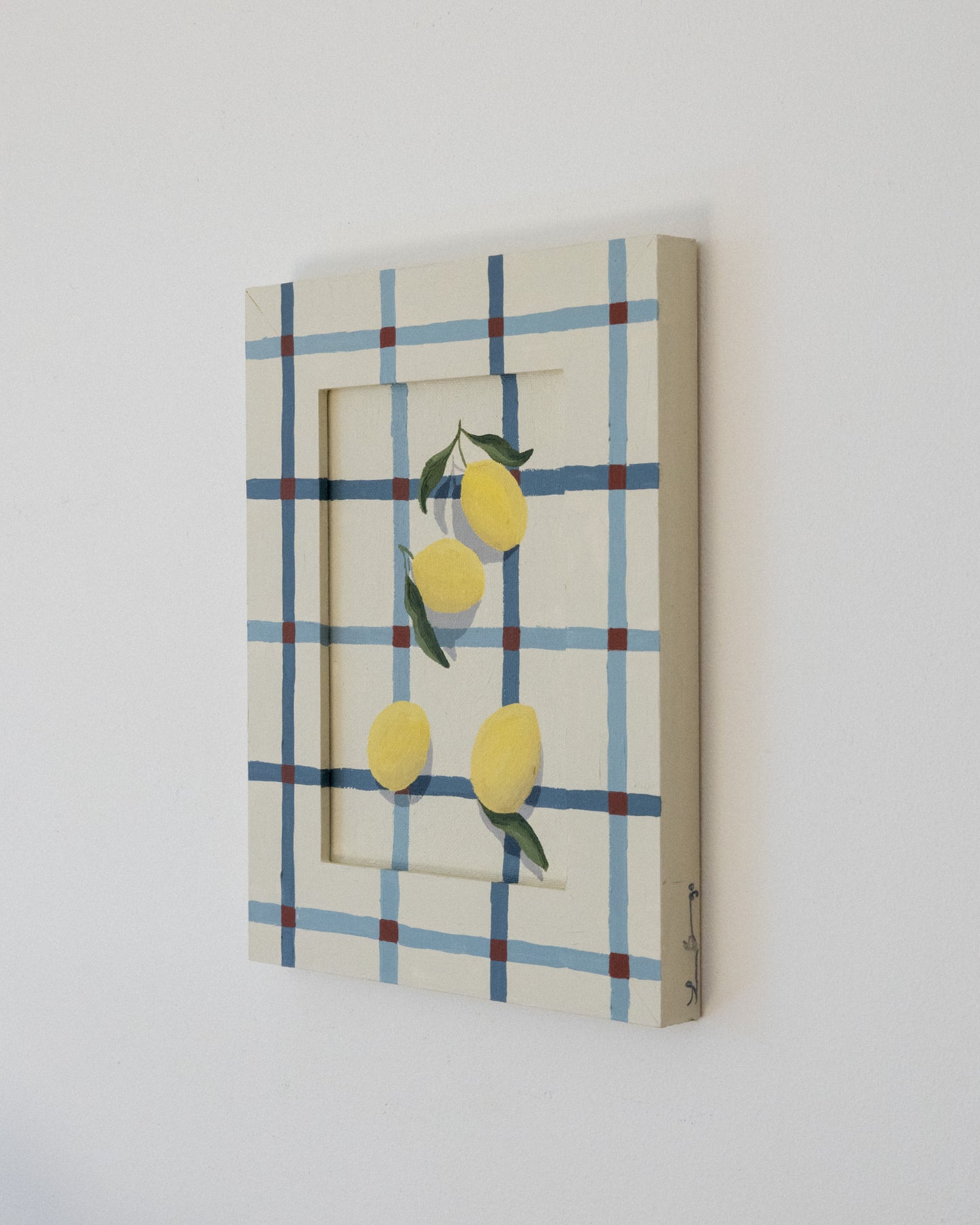Lauren Bencivengo / Lemons on Plaid