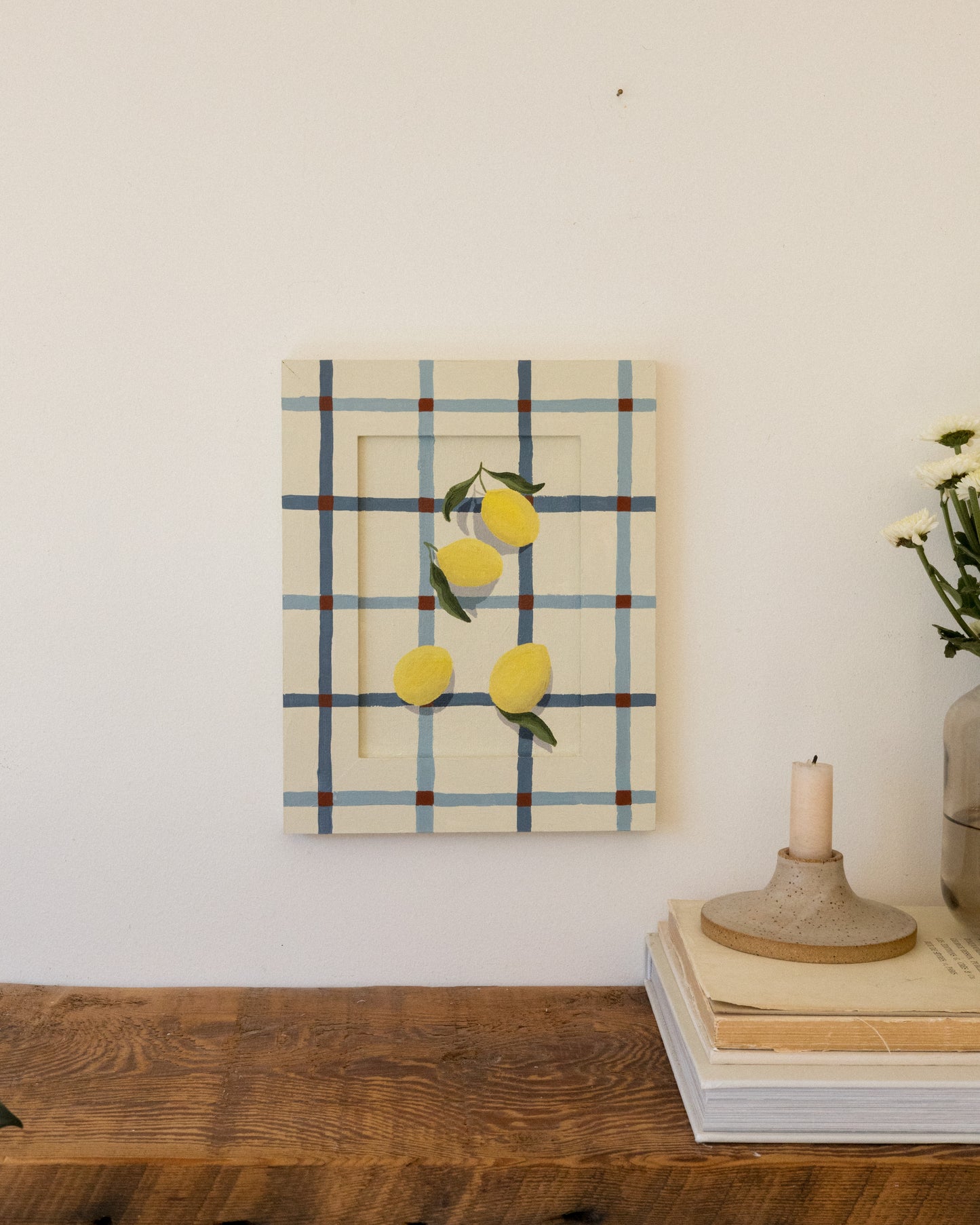 Lauren Bencivengo / Lemons on Plaid