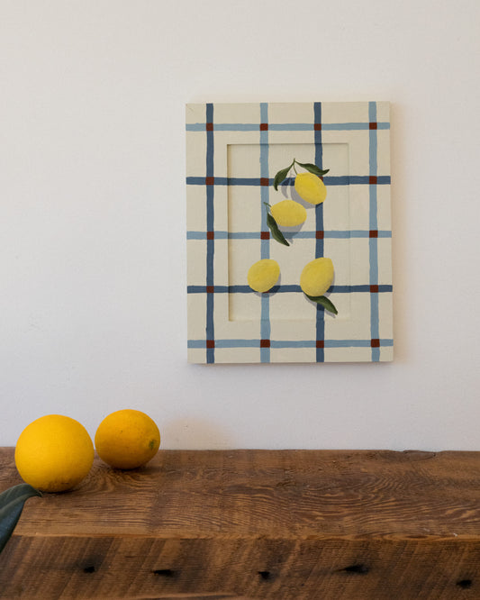 Lauren Bencivengo / Lemons on Plaid