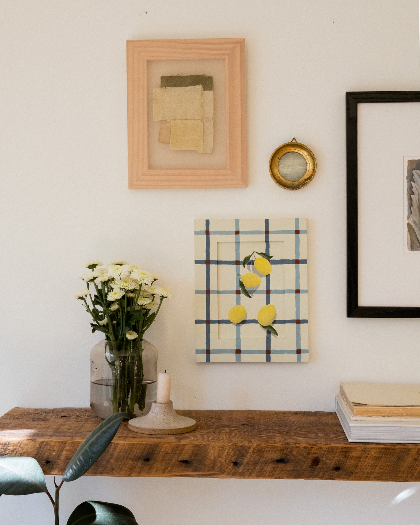 Lauren Bencivengo / Lemons on Plaid