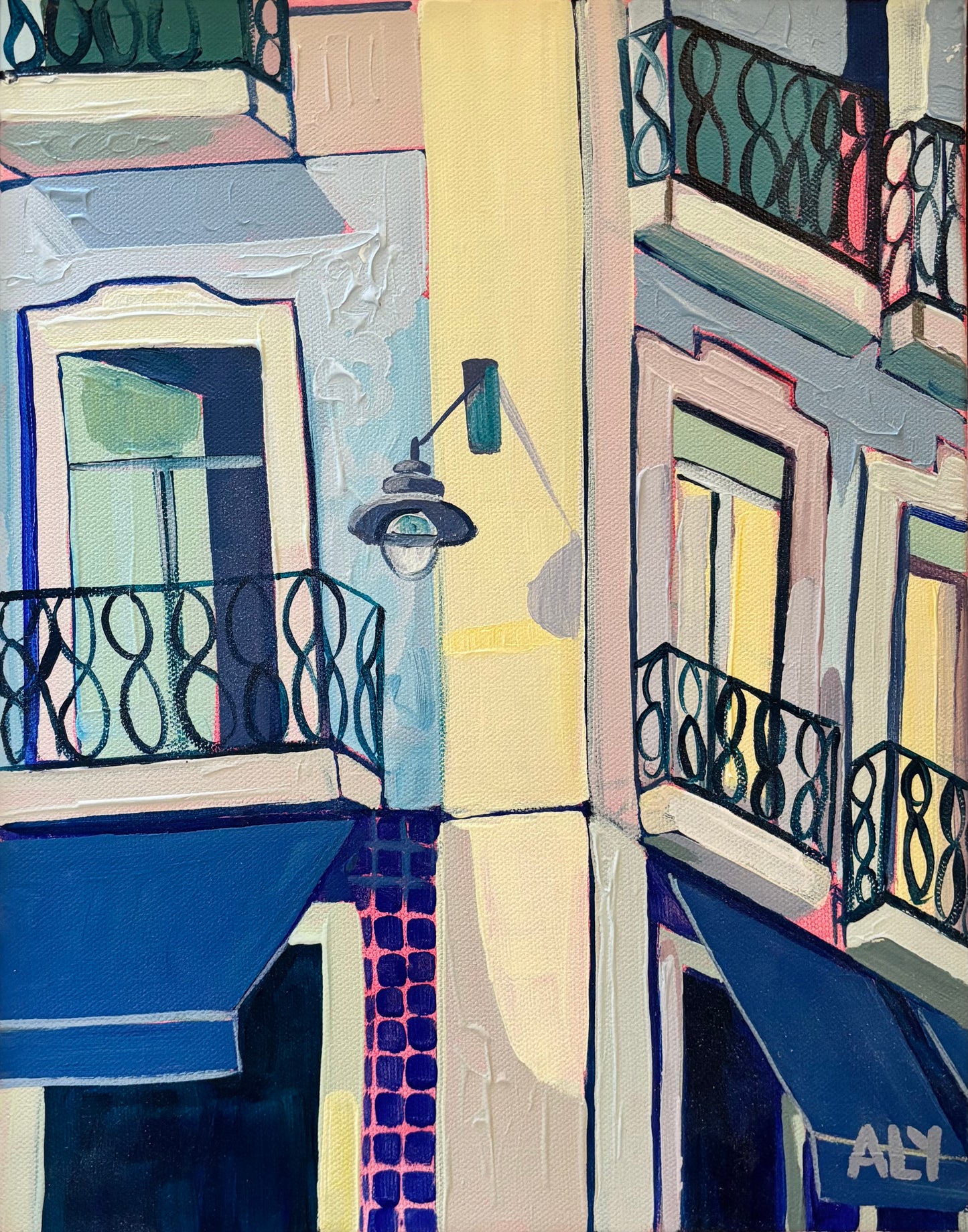 Aly Rosenzweig / Lisbon Tiles Pt. 3