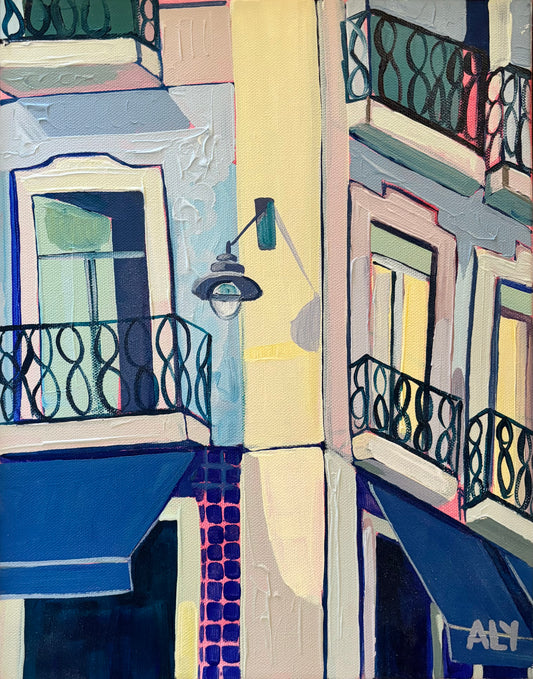 Aly Rosenzweig / Lisbon Tiles Pt. 3