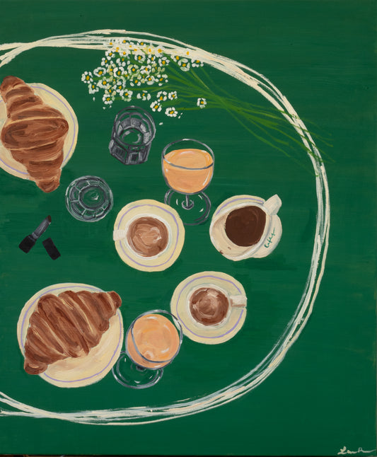 Laura Brown / Mornings in Paris