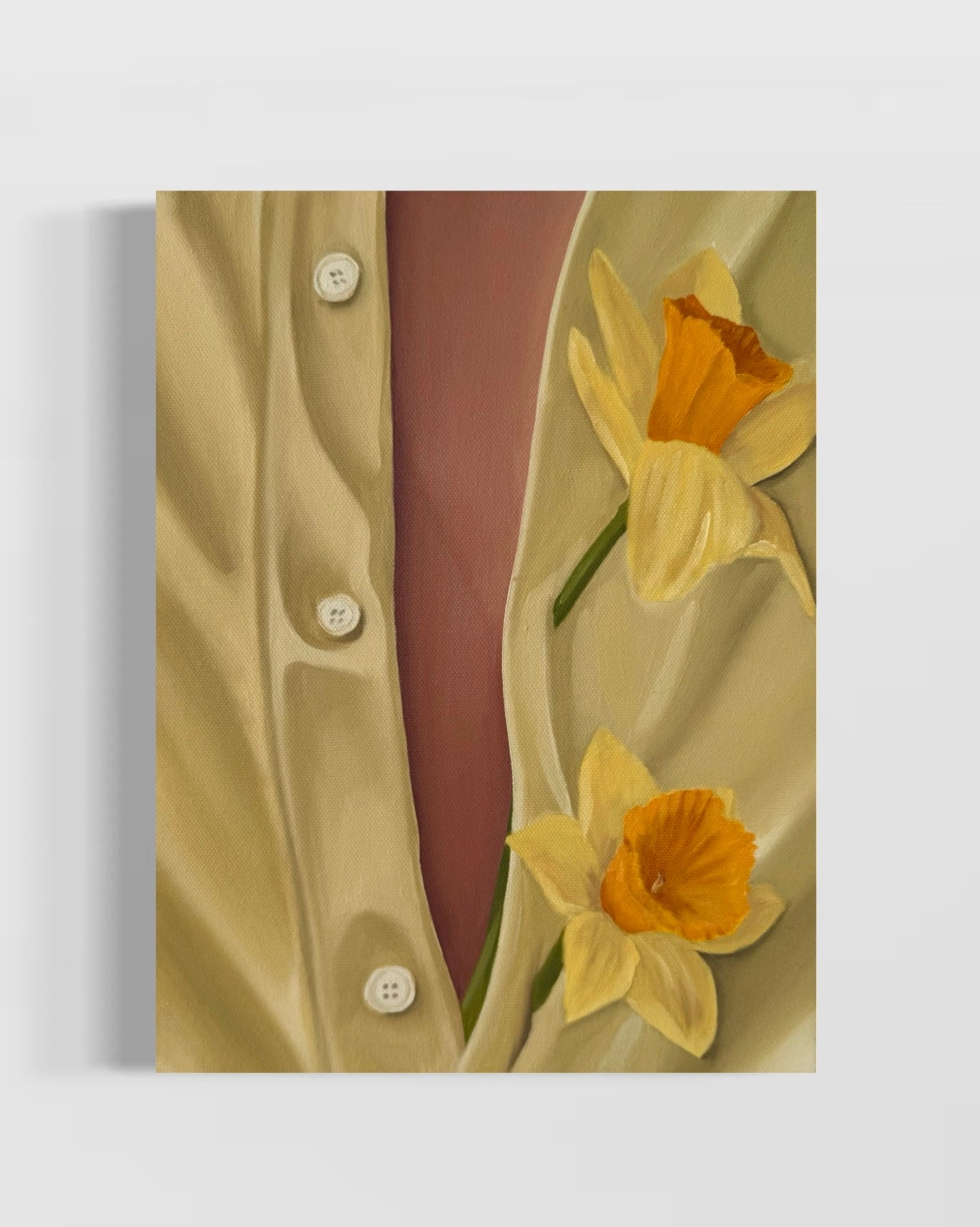 Leighton Bannock / March - Daffodil