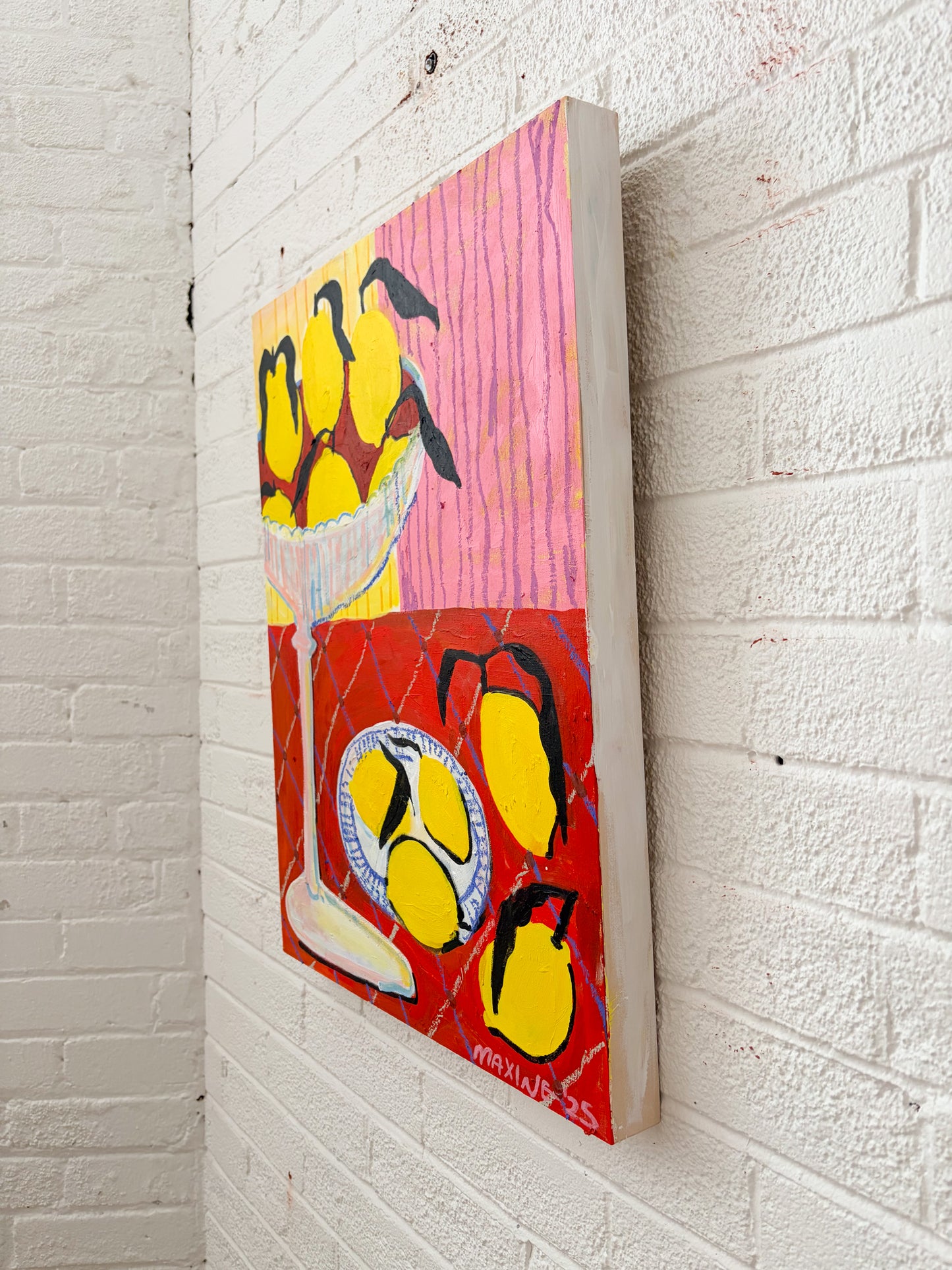 Maxine McCrann / Lemons on the Table