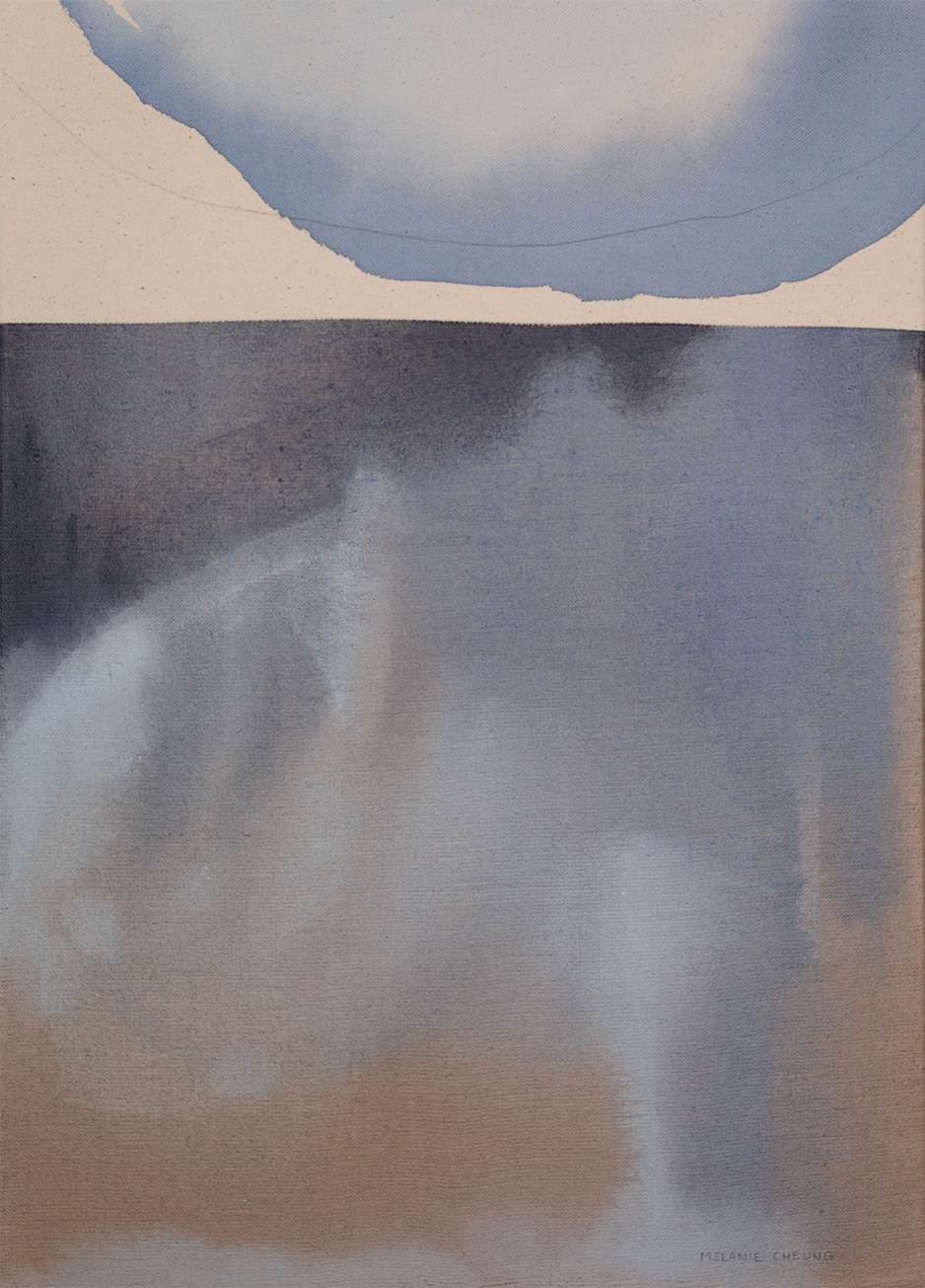 Melanie Cheung / Just Beyond The Ether No. 5