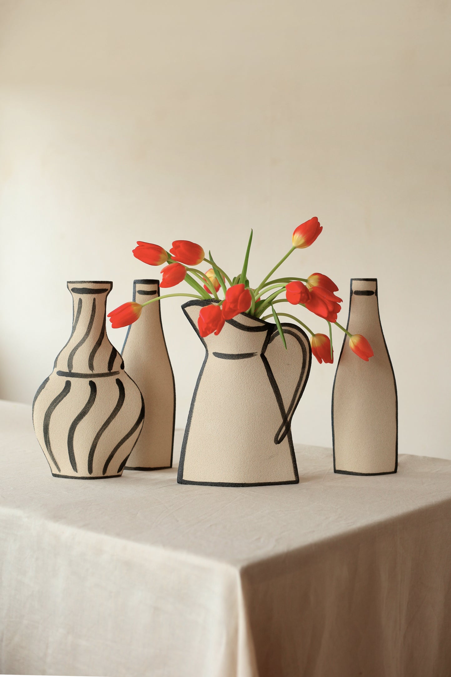 Ini Ceramique / Morandi Vase