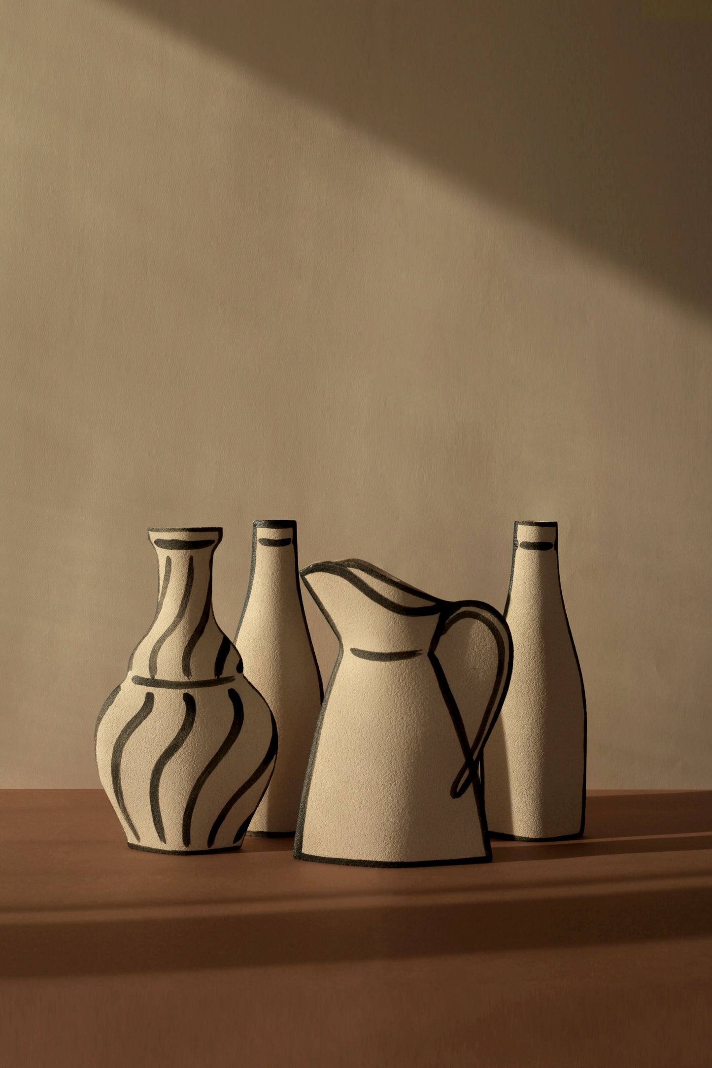 Ini Ceramique / Morandi Vase