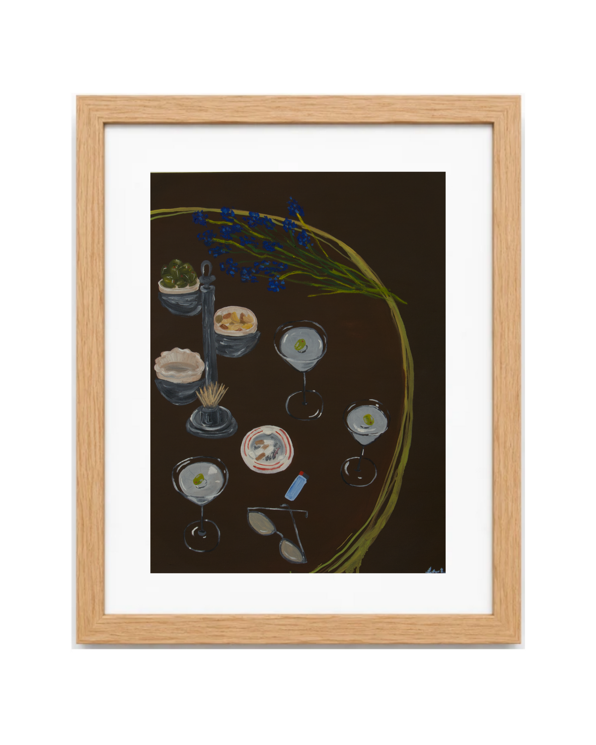 Laura Brown / Girls Night (Limited Edition Print)