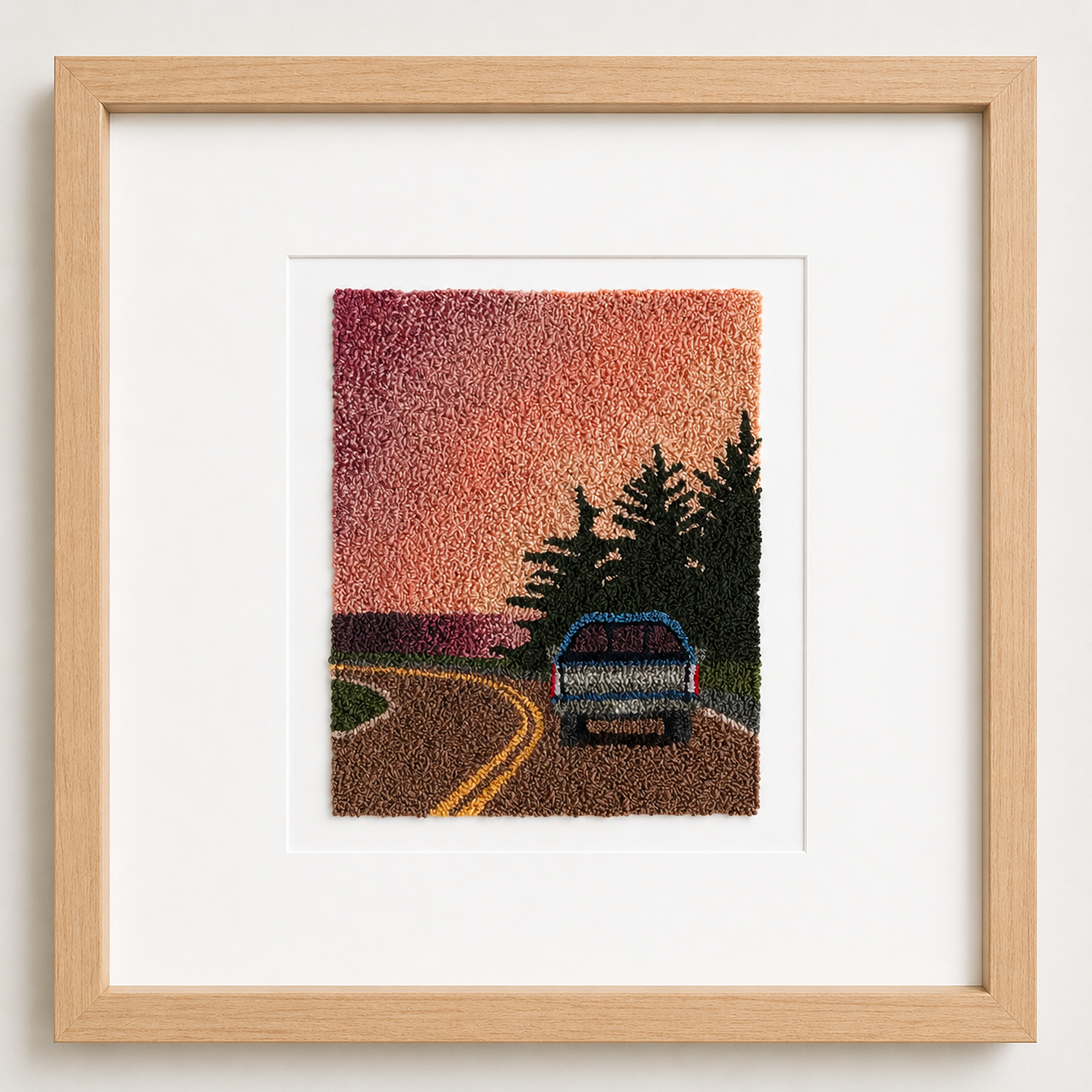 Adrienna Matzeg / The Old Highway (Limited Edition Print)