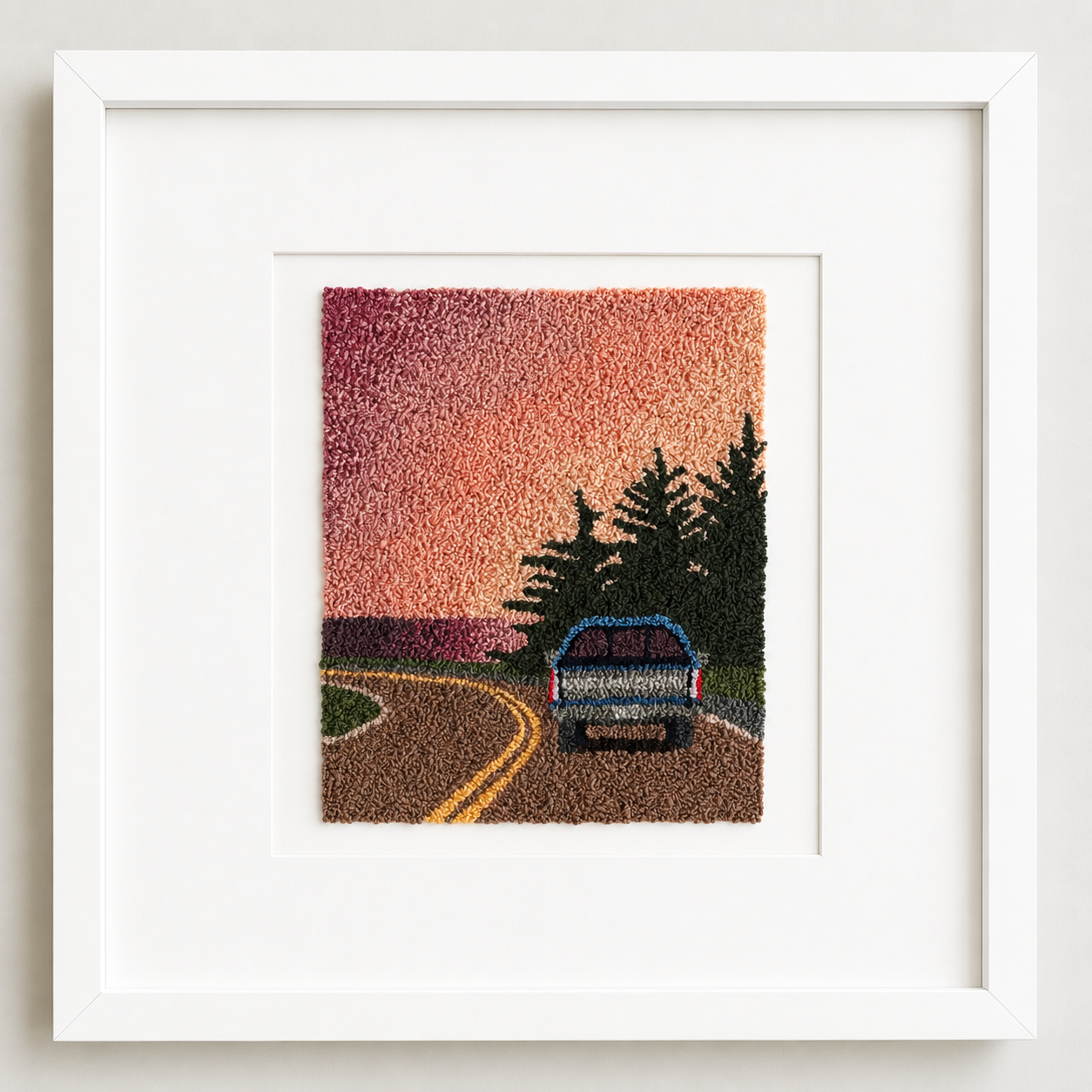 Adrienna Matzeg / The Old Highway (Limited Edition Print)