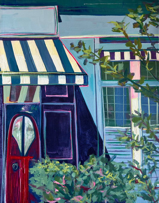 Aly Rosenzweig / Paris Storefront