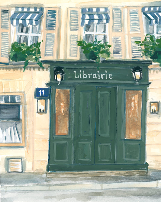Kelsea Chatburn / Paris Bookstore