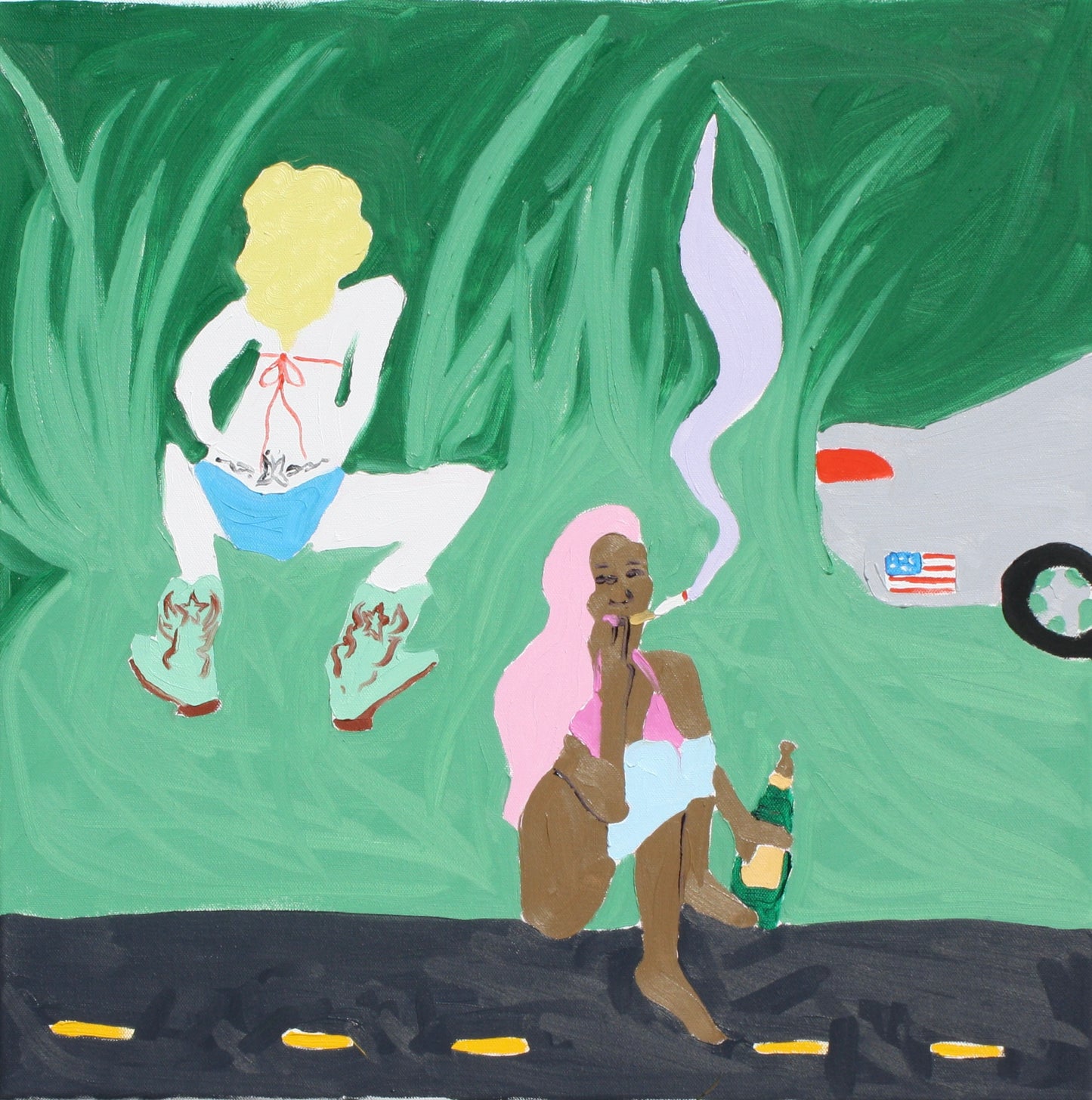 Hayley Axelrad / Pissin' Roadside