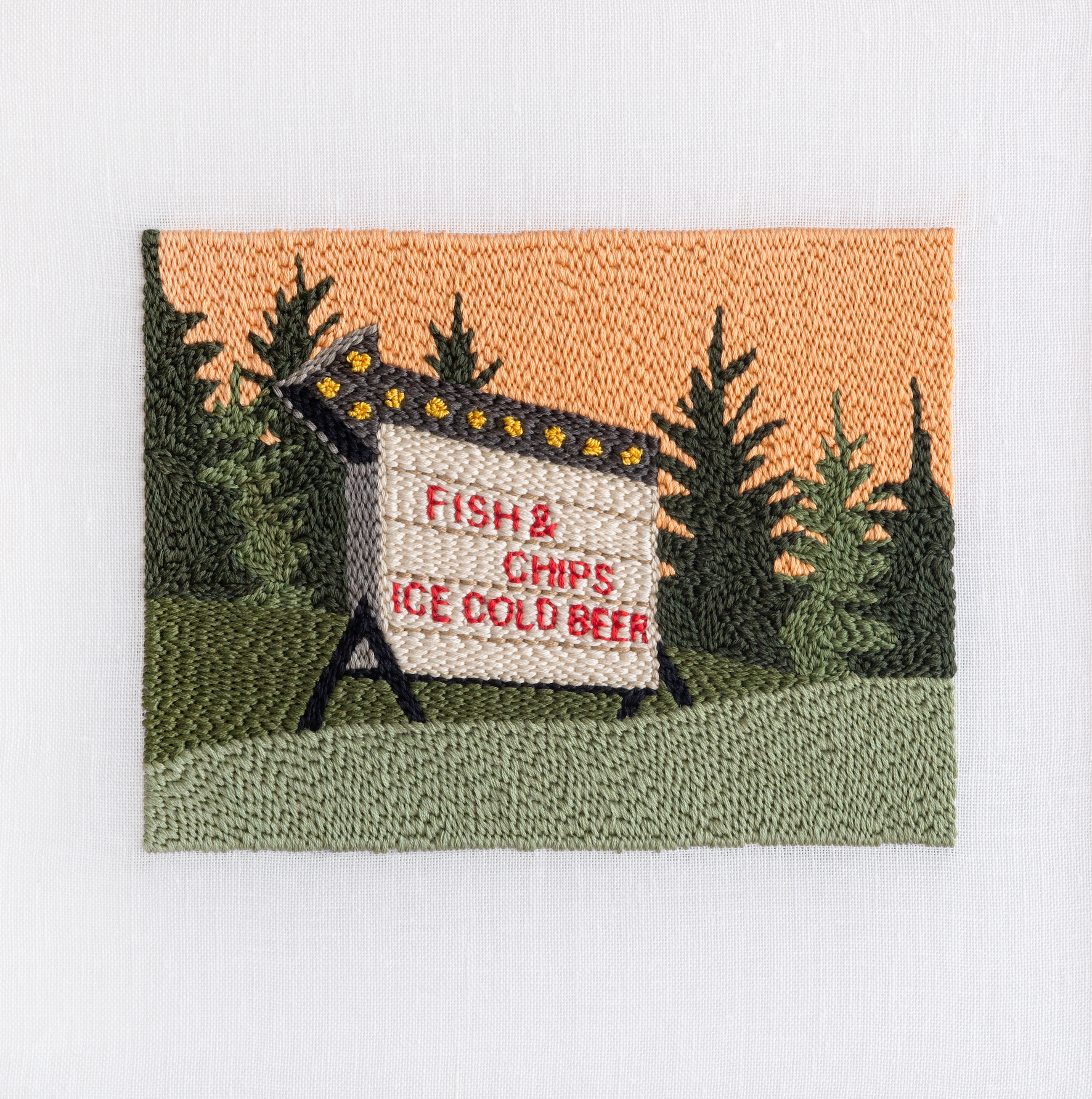 Adrienna Matzeg / Pit Stop (Limited Edition Print)