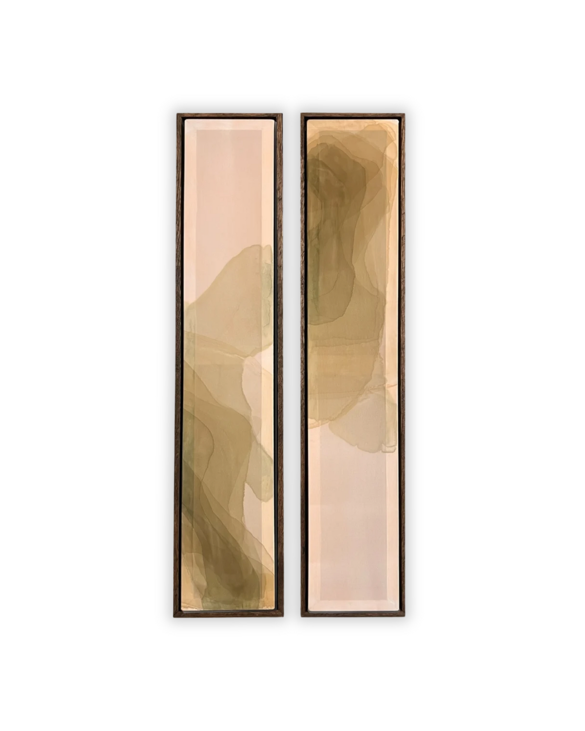 Rachel Sardella / Gentle Stream (Diptych)
