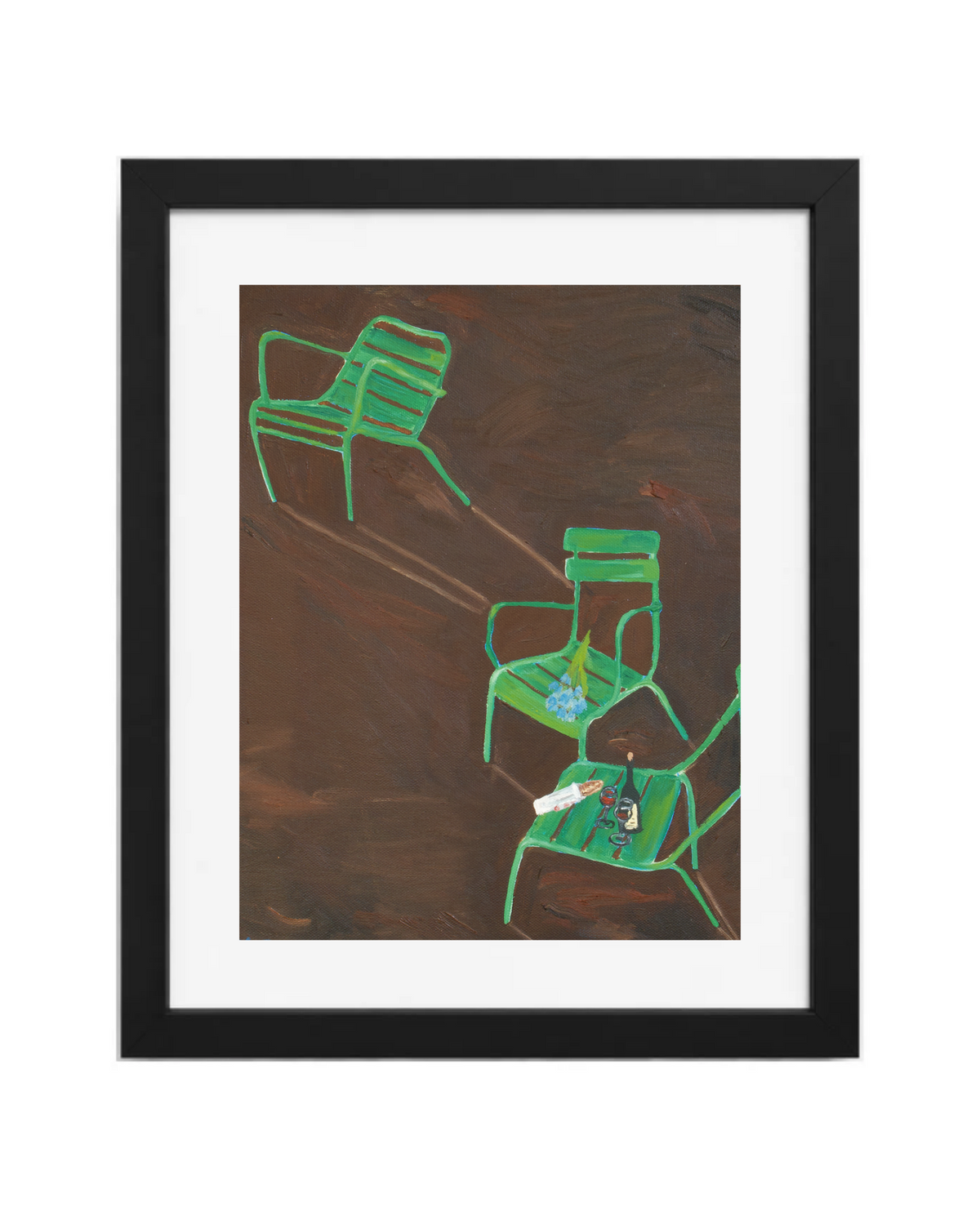 Laura Brown / Autumn in the Garden (Limited Edition Print)