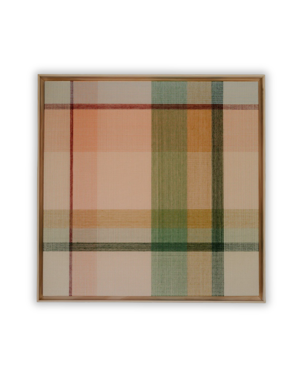 Anna Beurskens / Wrapped Panel #207