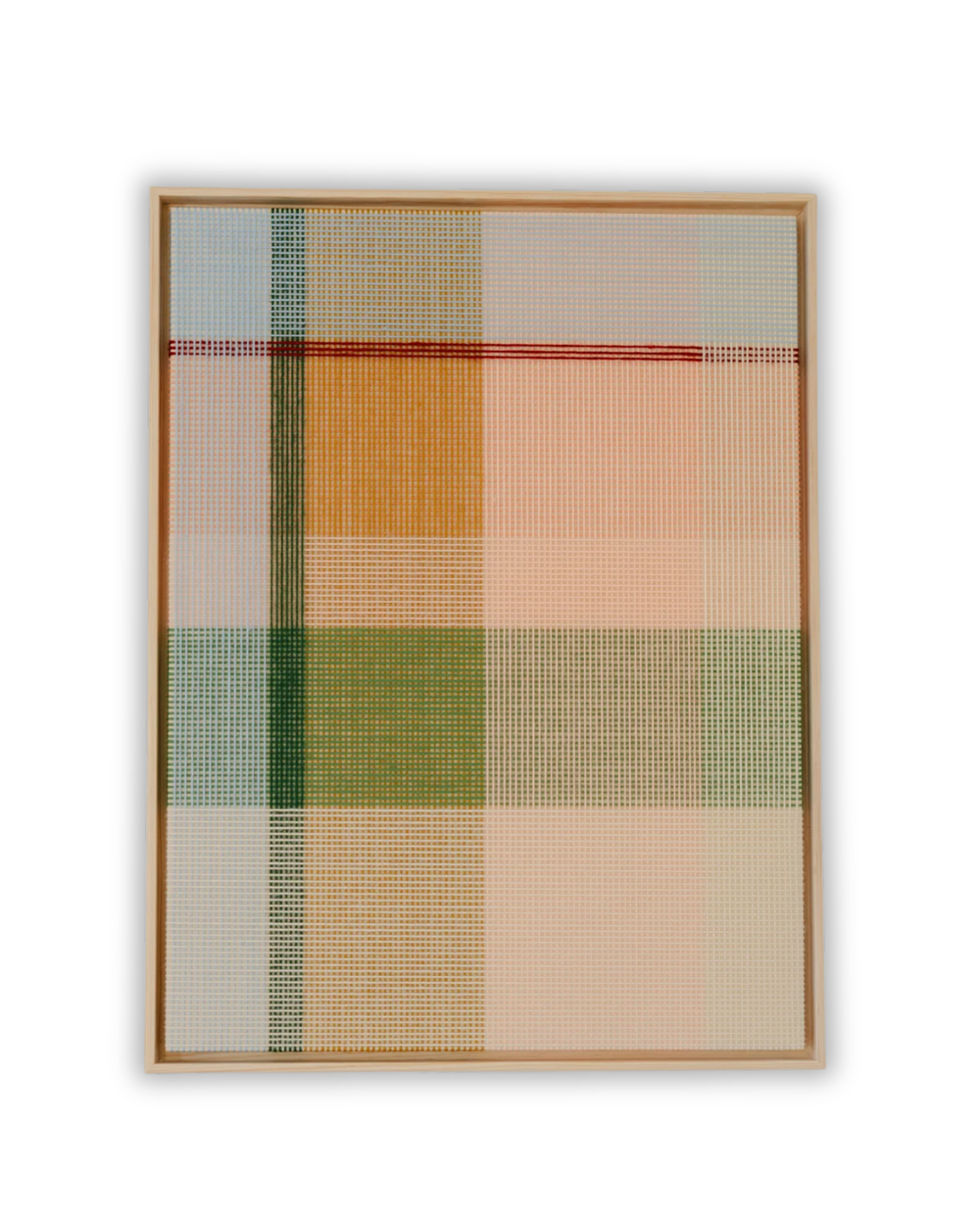 Anna Beurskens / Wrapped Panel #208