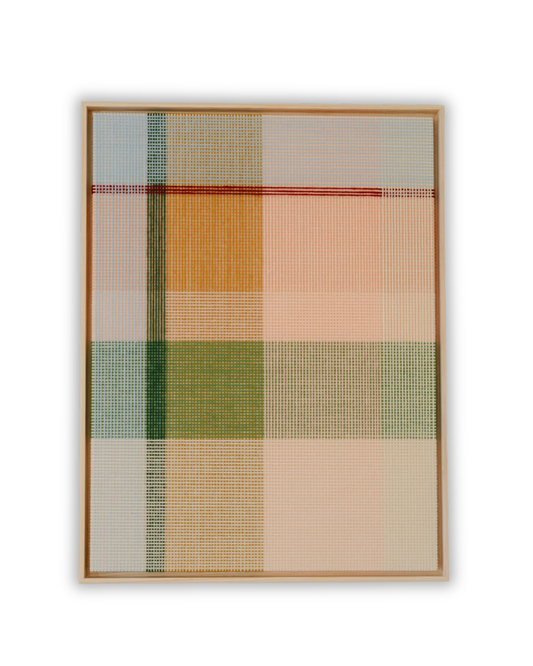Anna Beurskens / Wrapped Panel #208