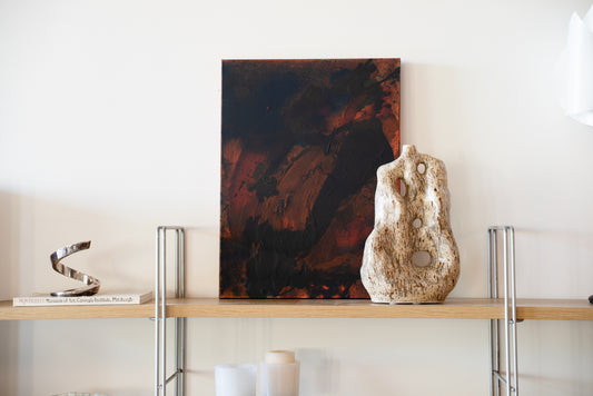 Robyn Jin / Underpainting for a Memory